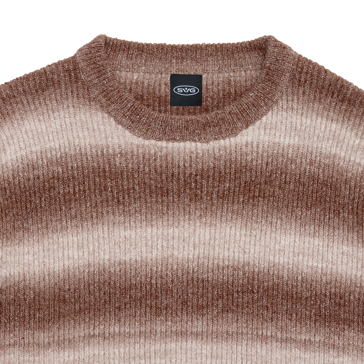Mohair Knitwear V2 Brown