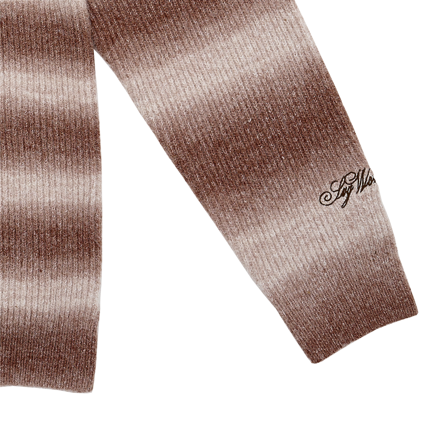 Mohair Knitwear V2 Brown