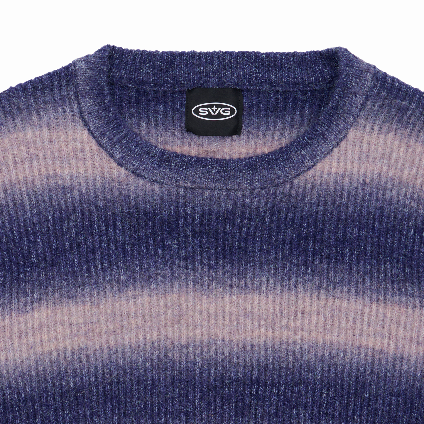 Mohair Knitwear V2 Blue