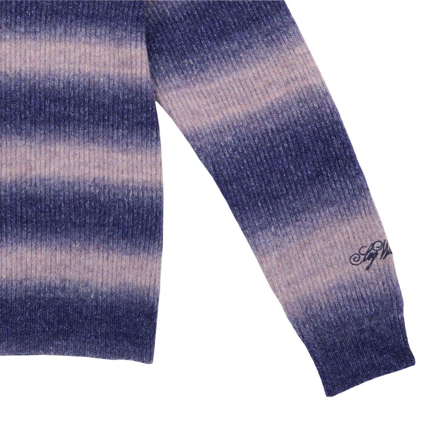 Mohair Knitwear V2 Blue