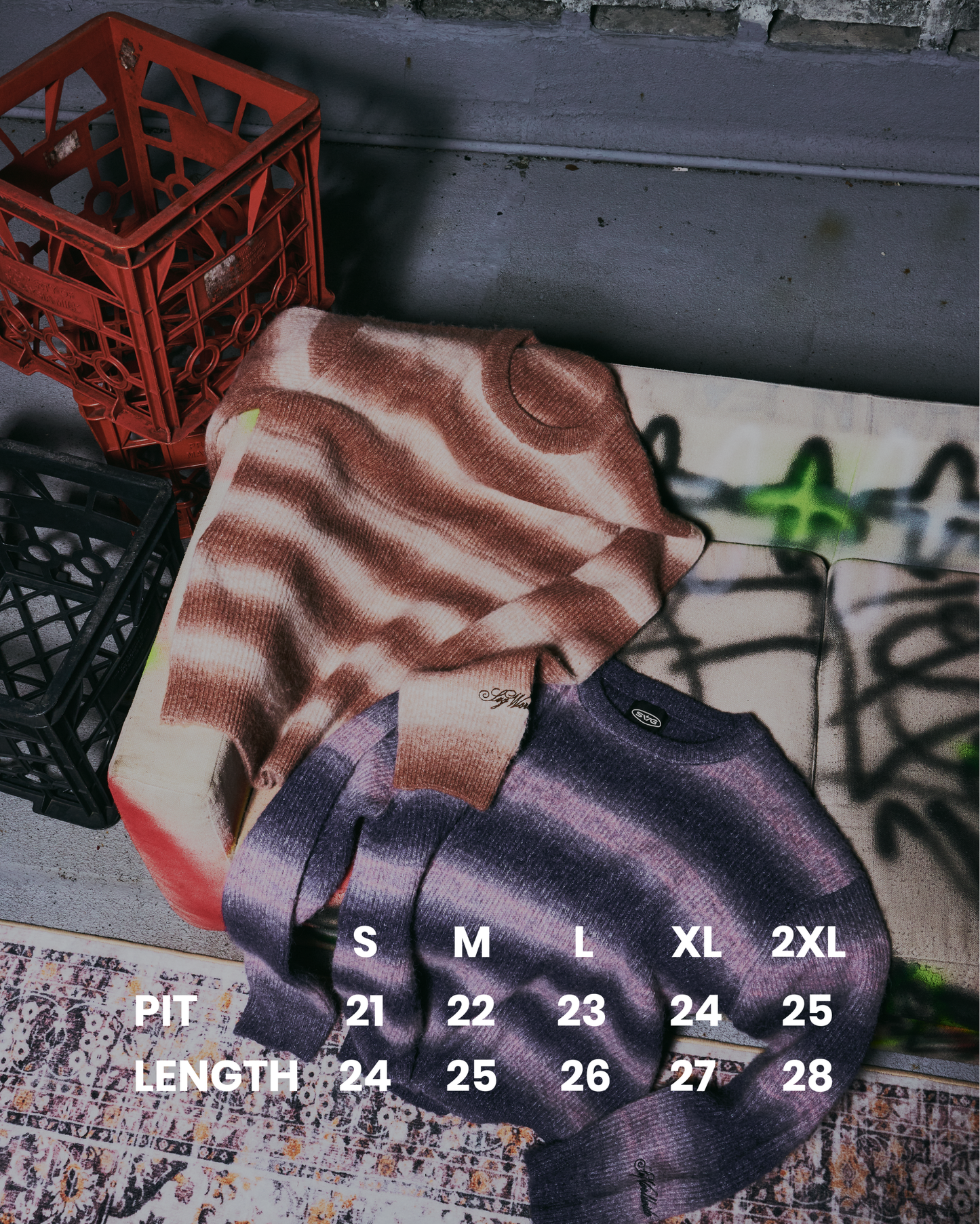 Mohair Knitwear V2 Blue