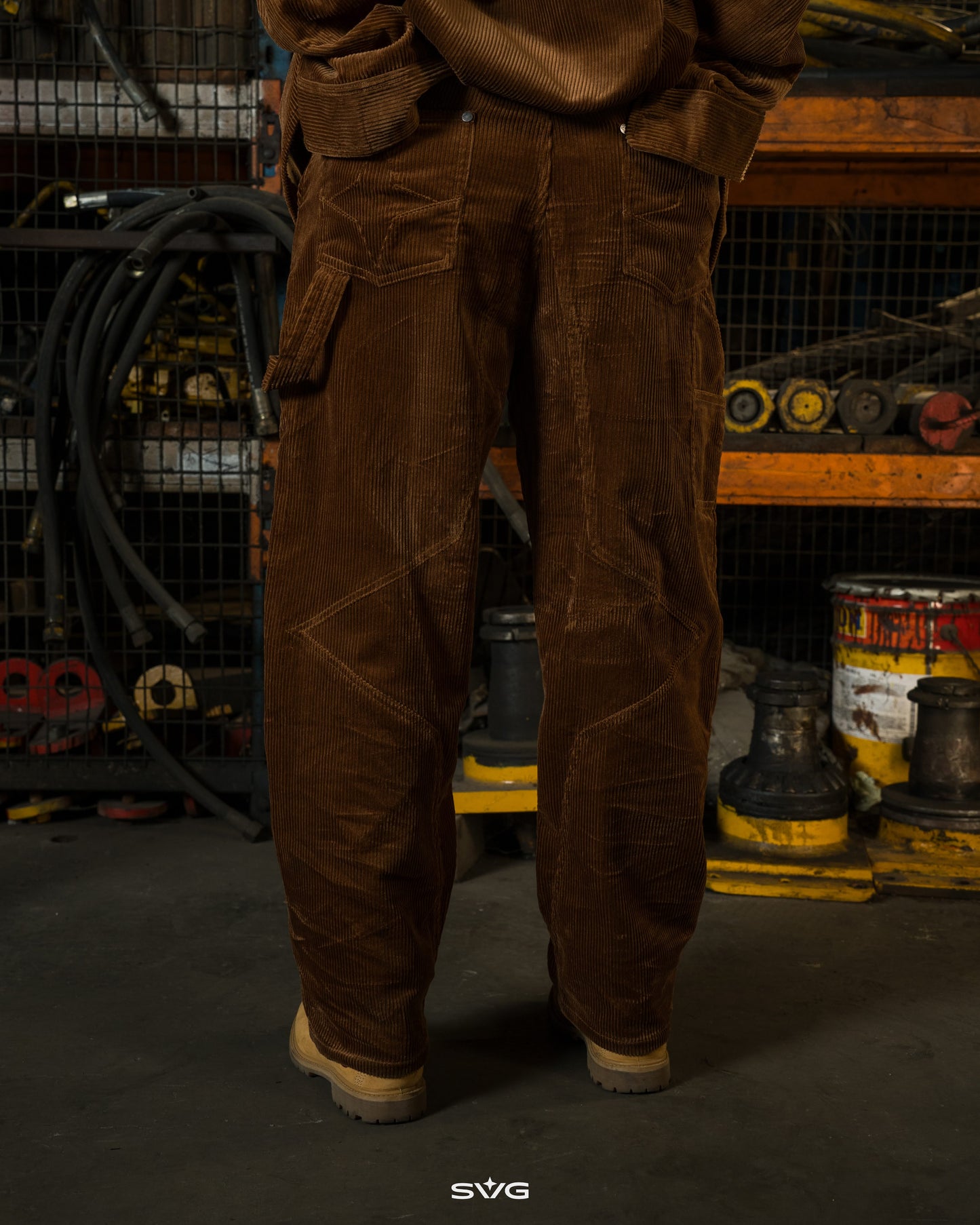 Cordouiré Brown Pants