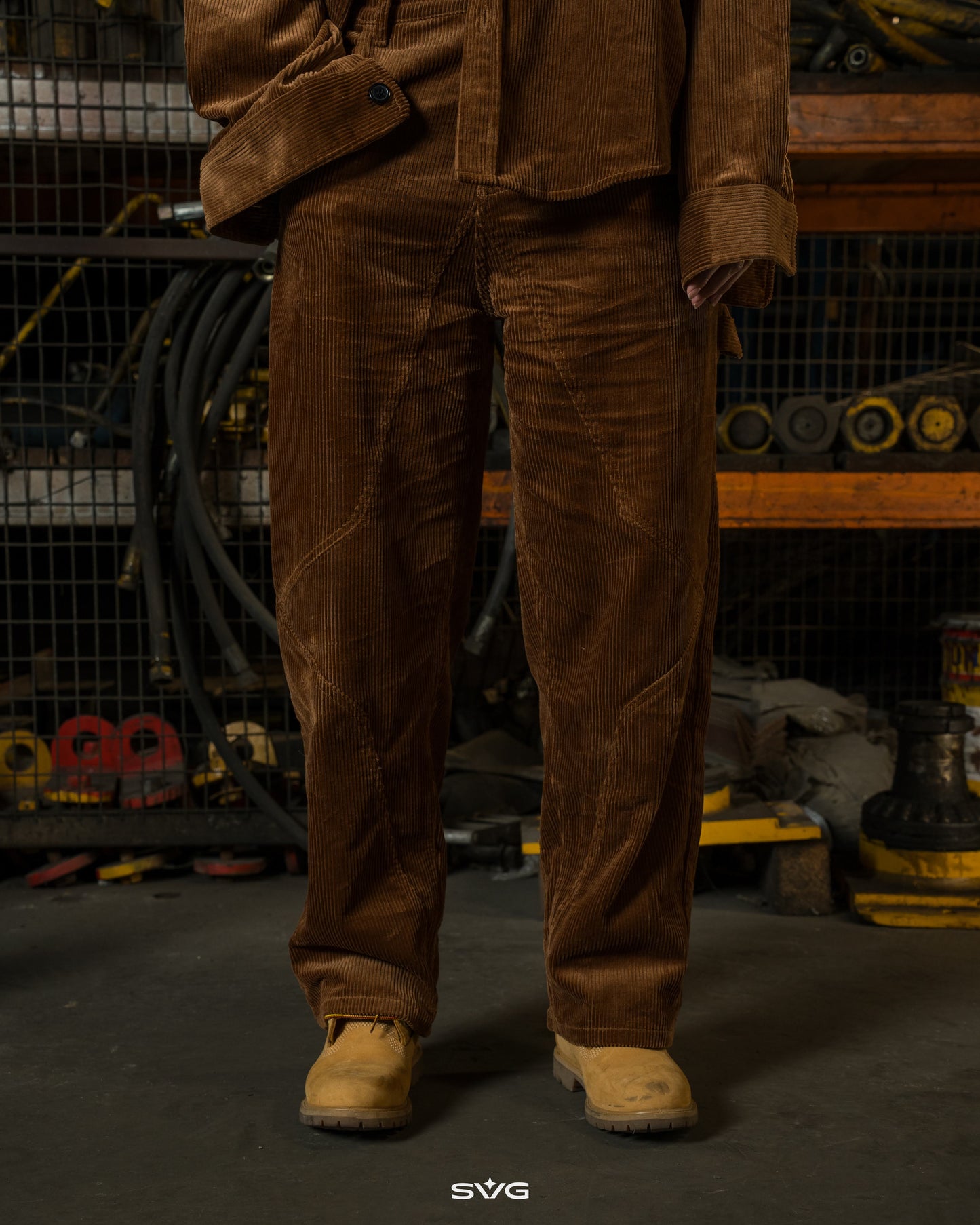 Cordouiré Brown Suit Set