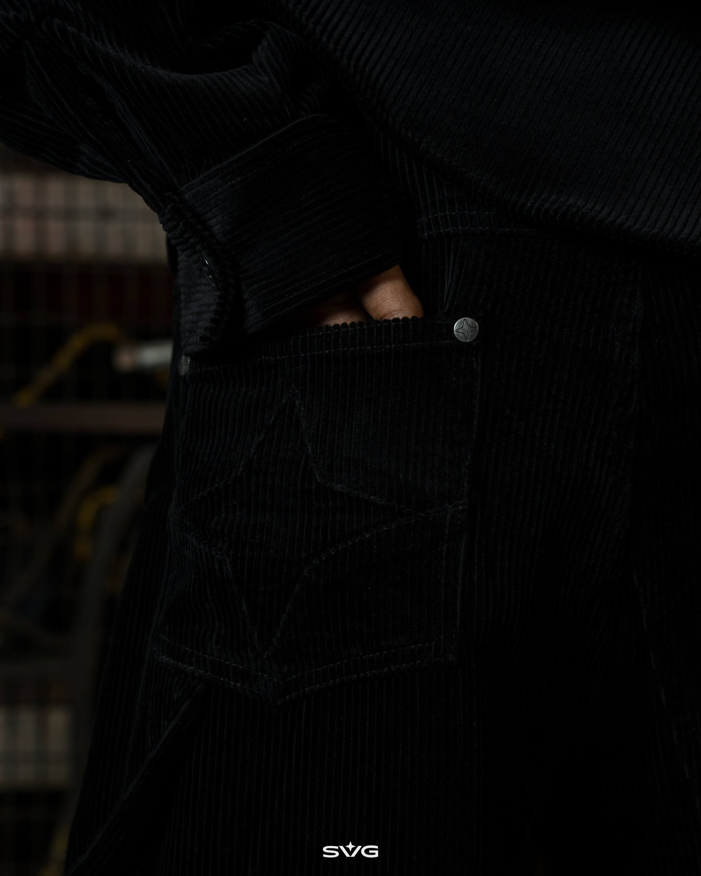 Cordouiré Black Pants