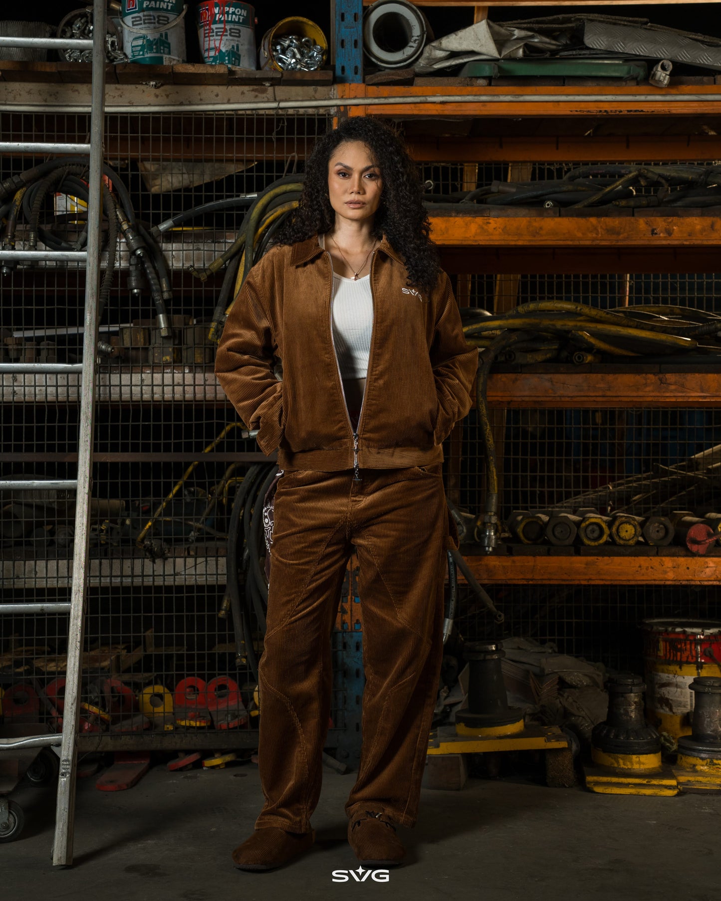 Cordouiré Brown Suit Set