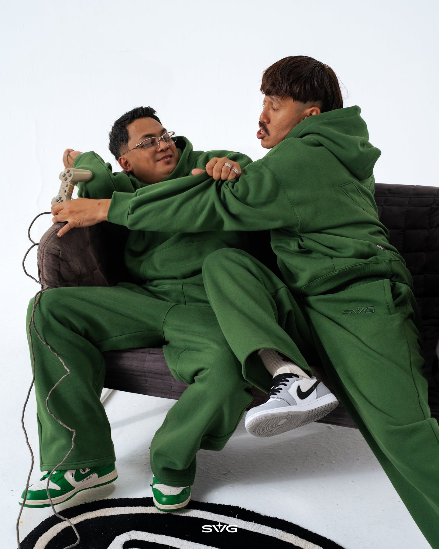 SWEATSUIT GREEN SET