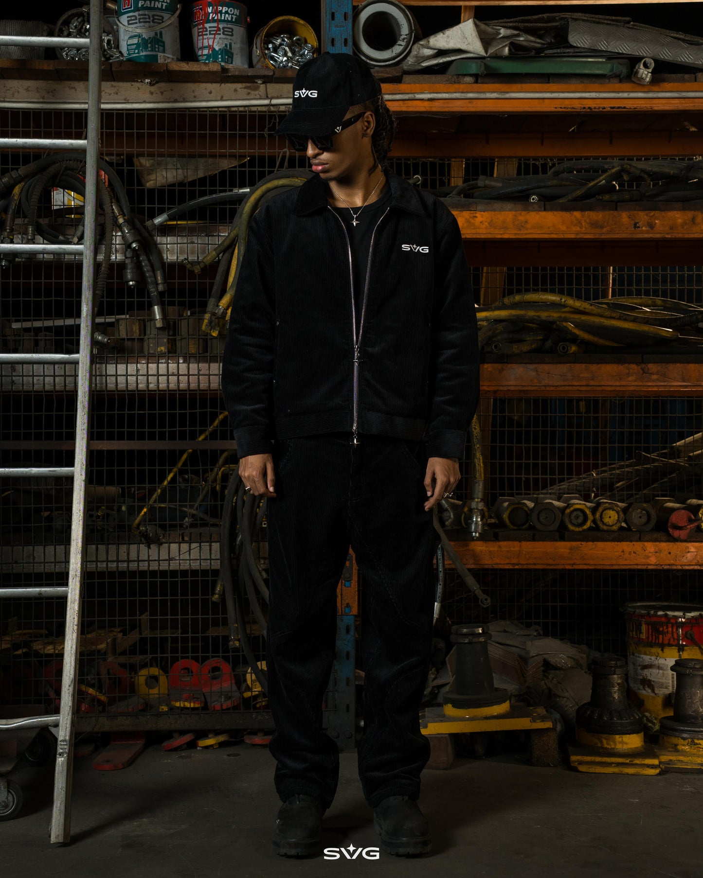 Cordouiré Black Jacket