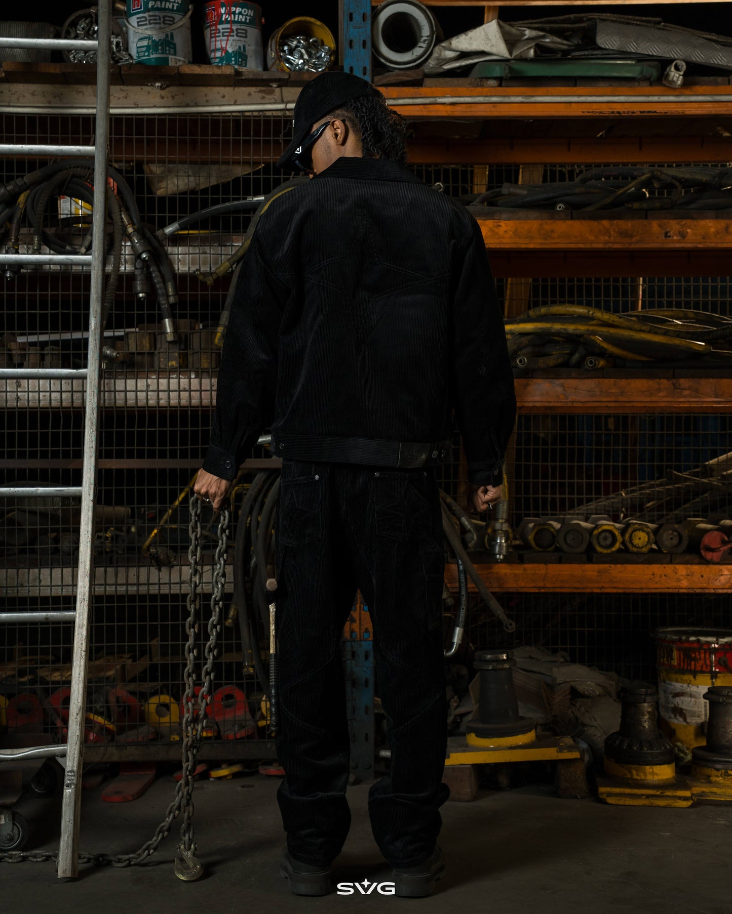 Cordouiré Black Jacket