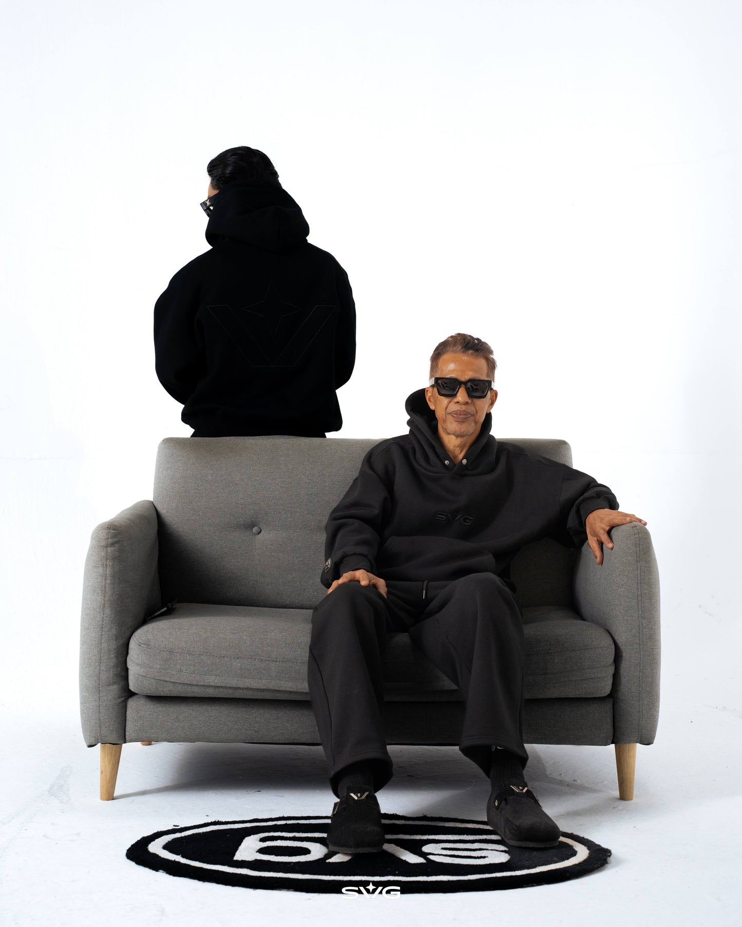 SWEATSUIT BLACK SET