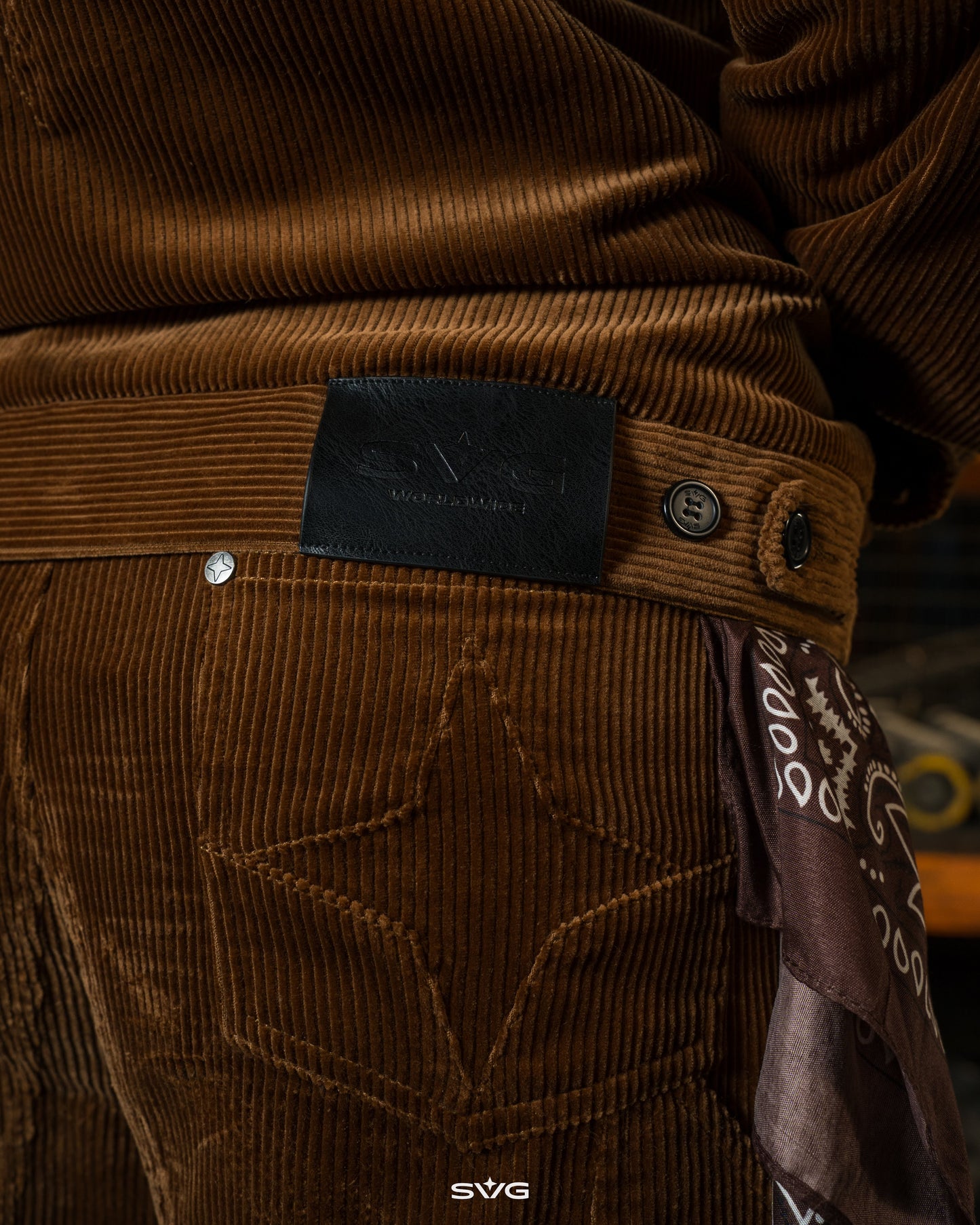 Cordouiré Brown Pants
