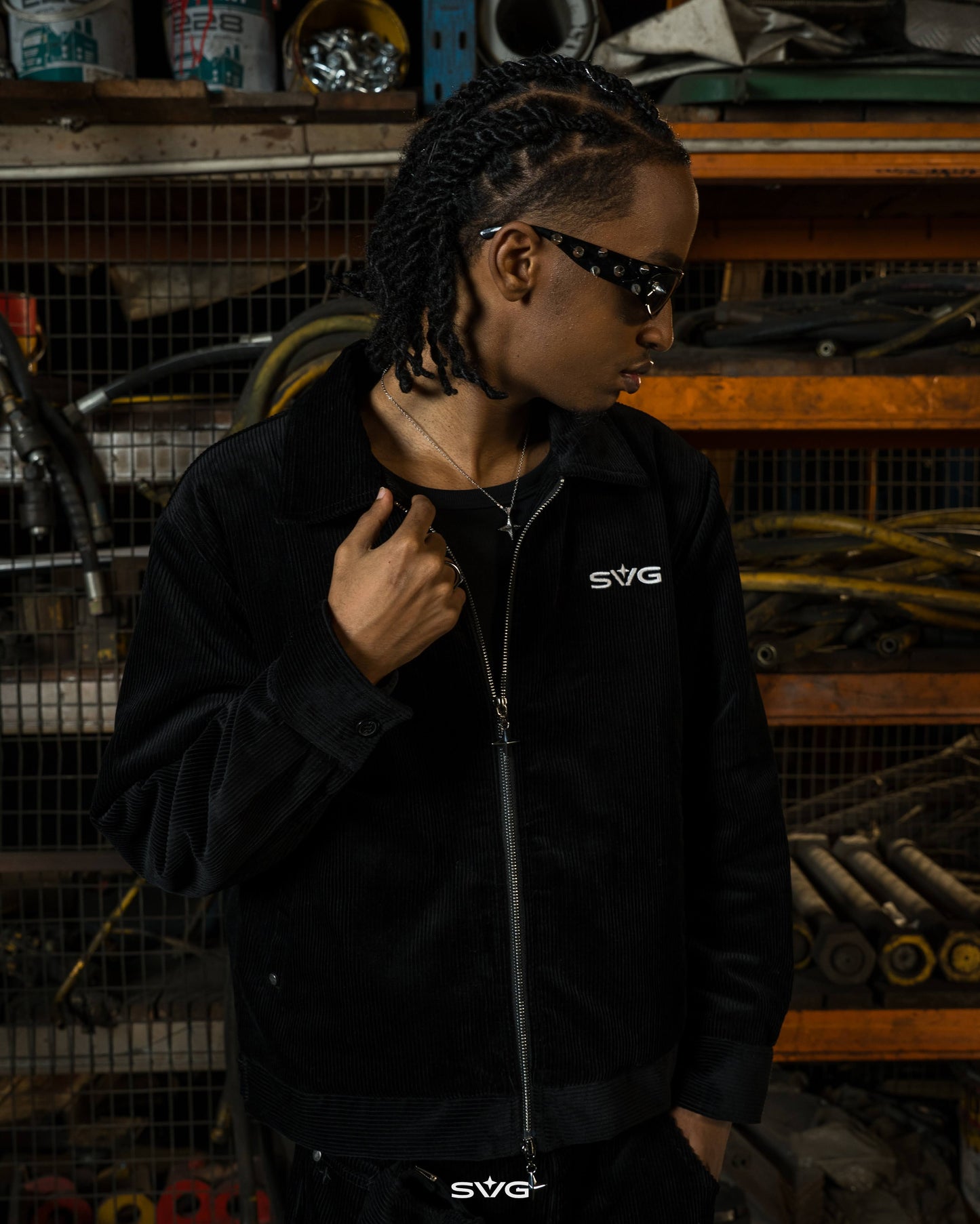 Cordouiré Black Jacket