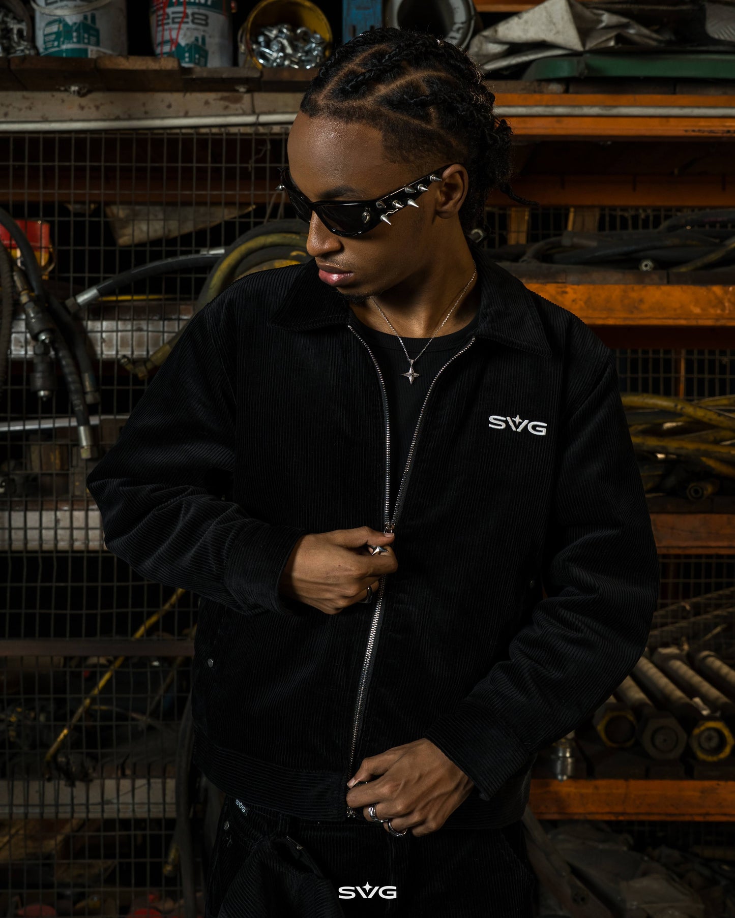 Cordouiré Black Jacket