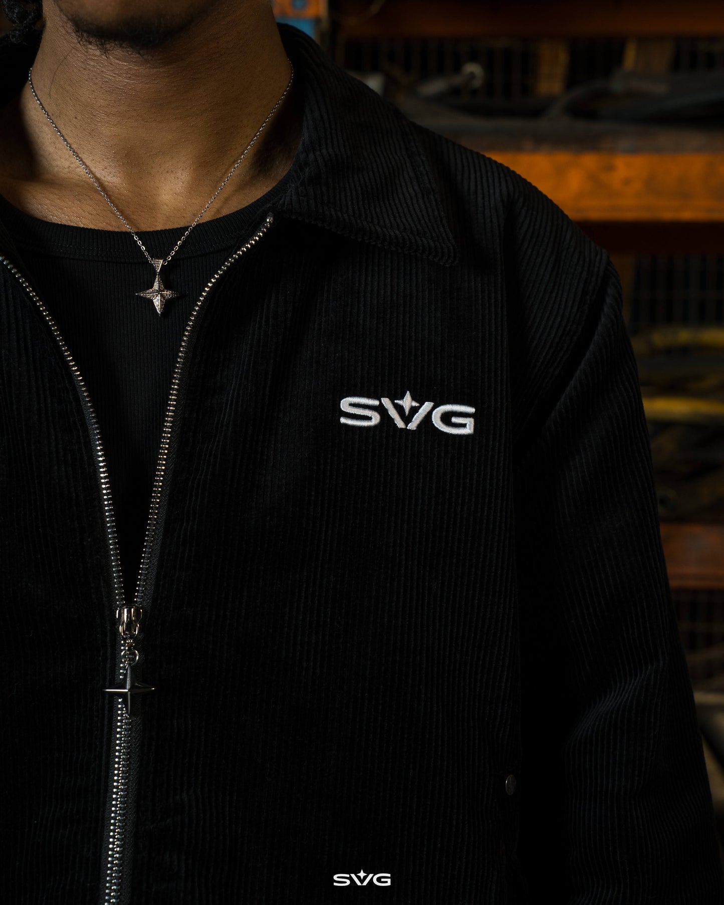 Cordouiré Black Jacket