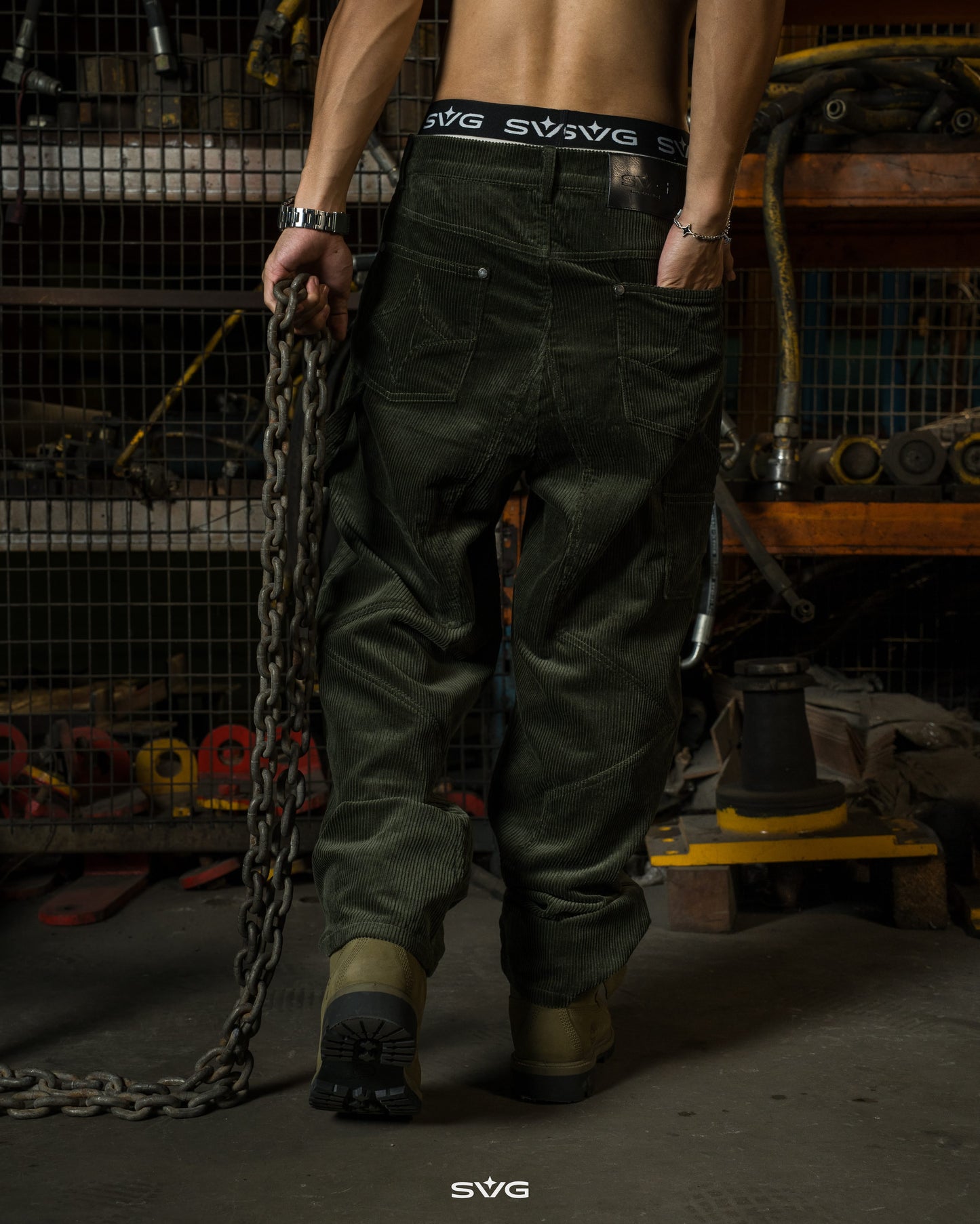 Cordouiré Green Pants