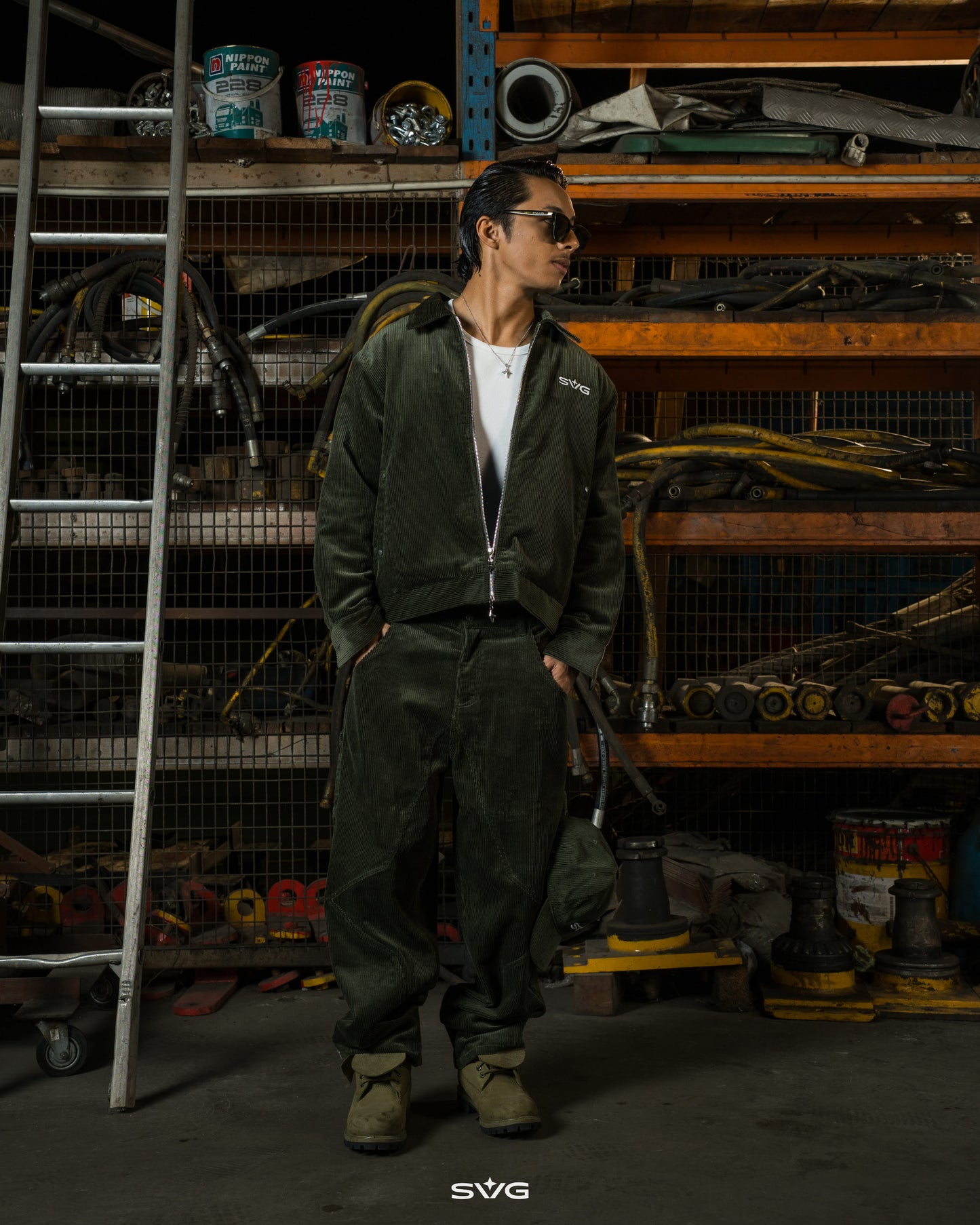 Cordouiré Green Jacket