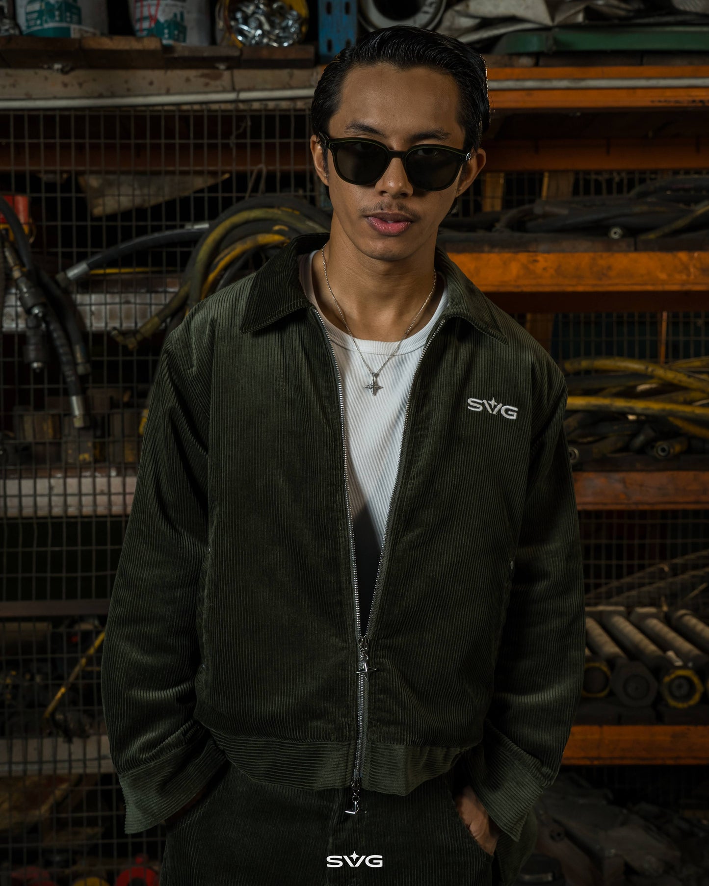 Cordouiré Green Jacket