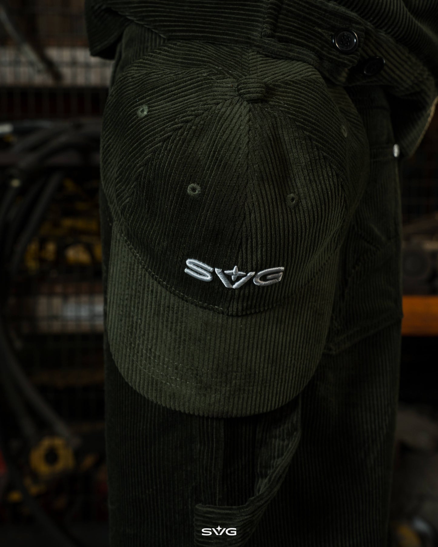 Cordouiré Green Cap