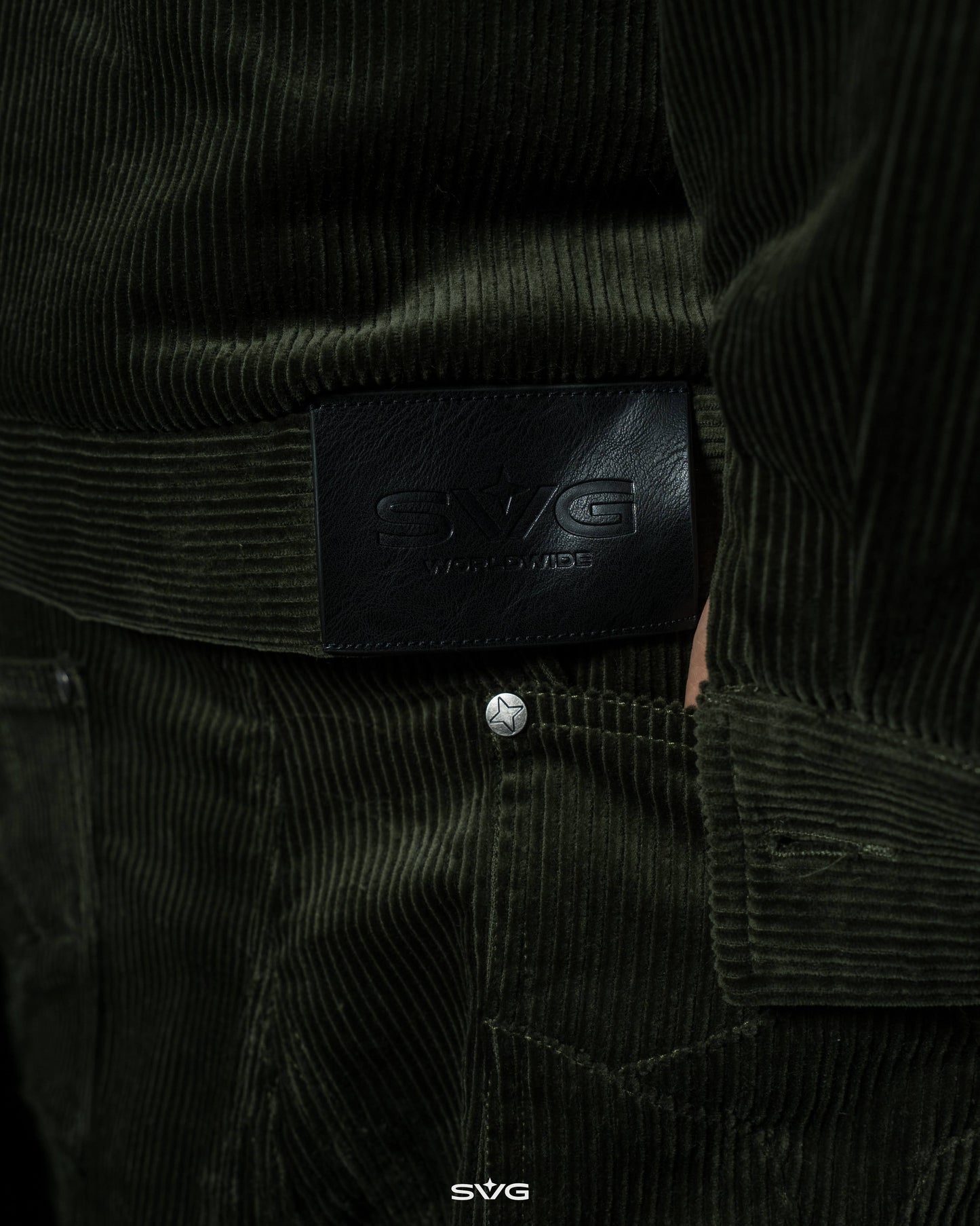 Cordouiré Green Pants
