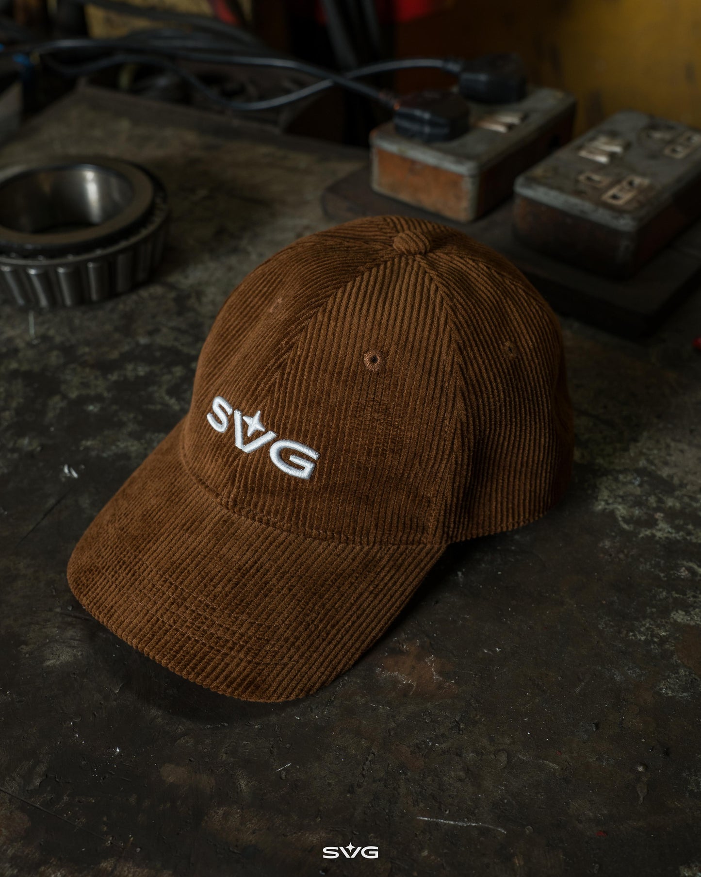 Cordouiré Brown Cap
