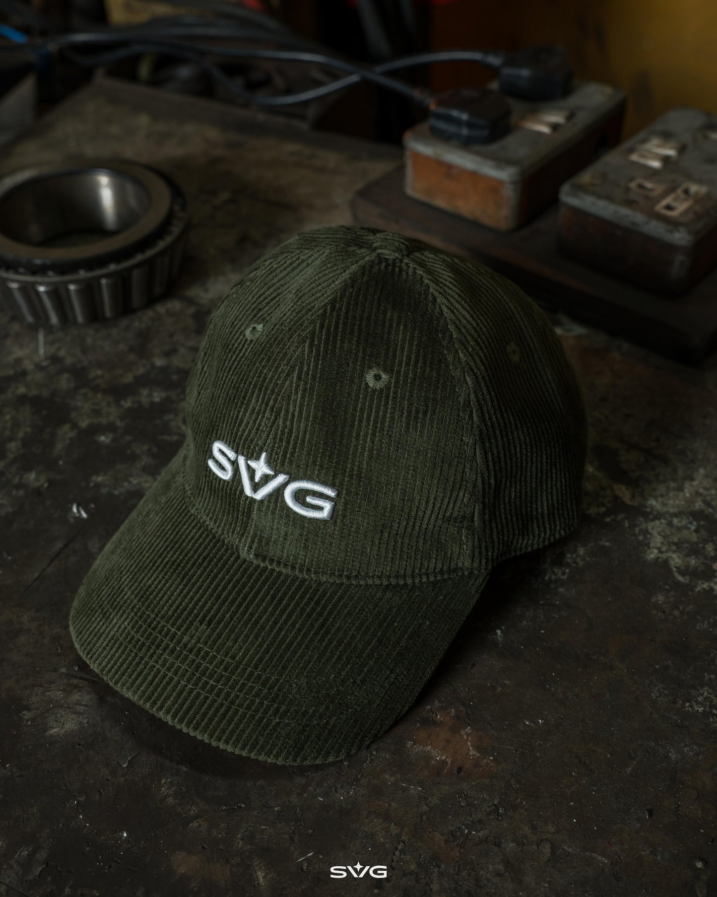 Cordouiré Green Cap