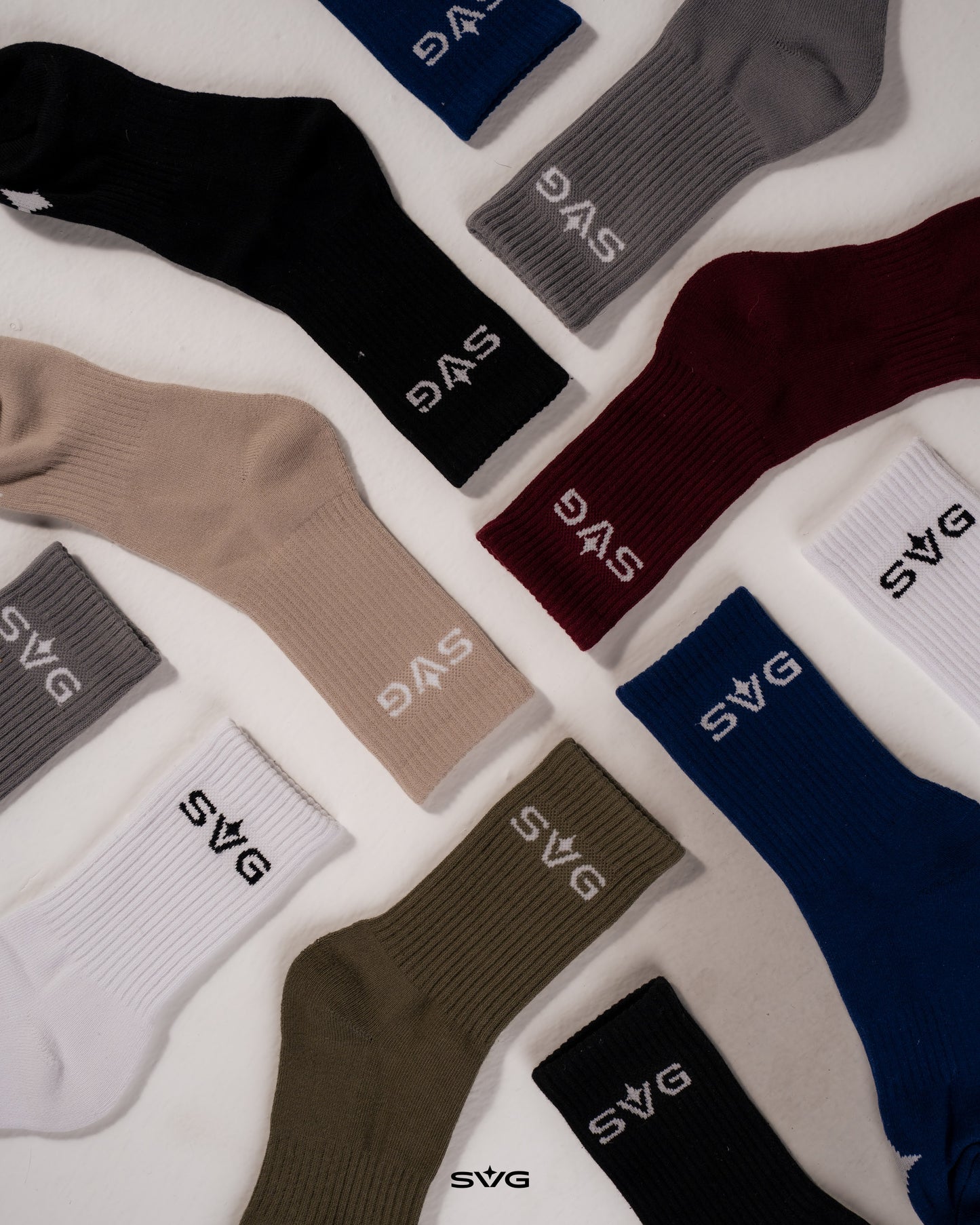 SOCKS BLACK