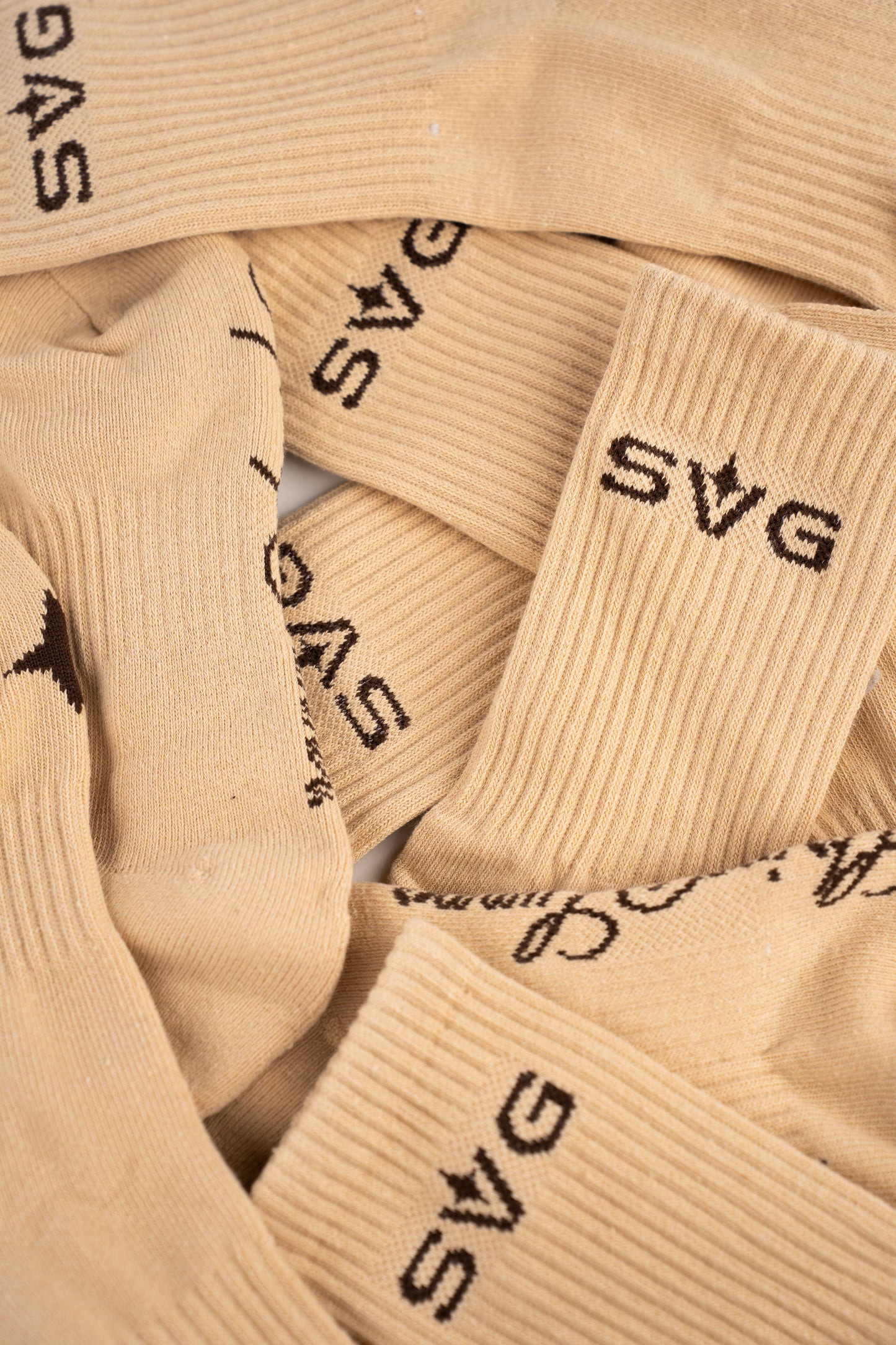 Beige Socks