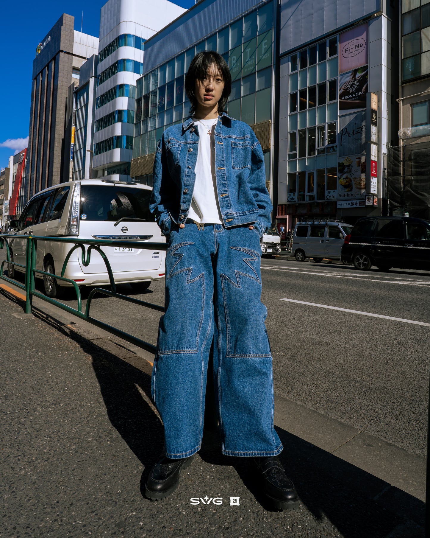 Astral Oyabun Blue Jeans