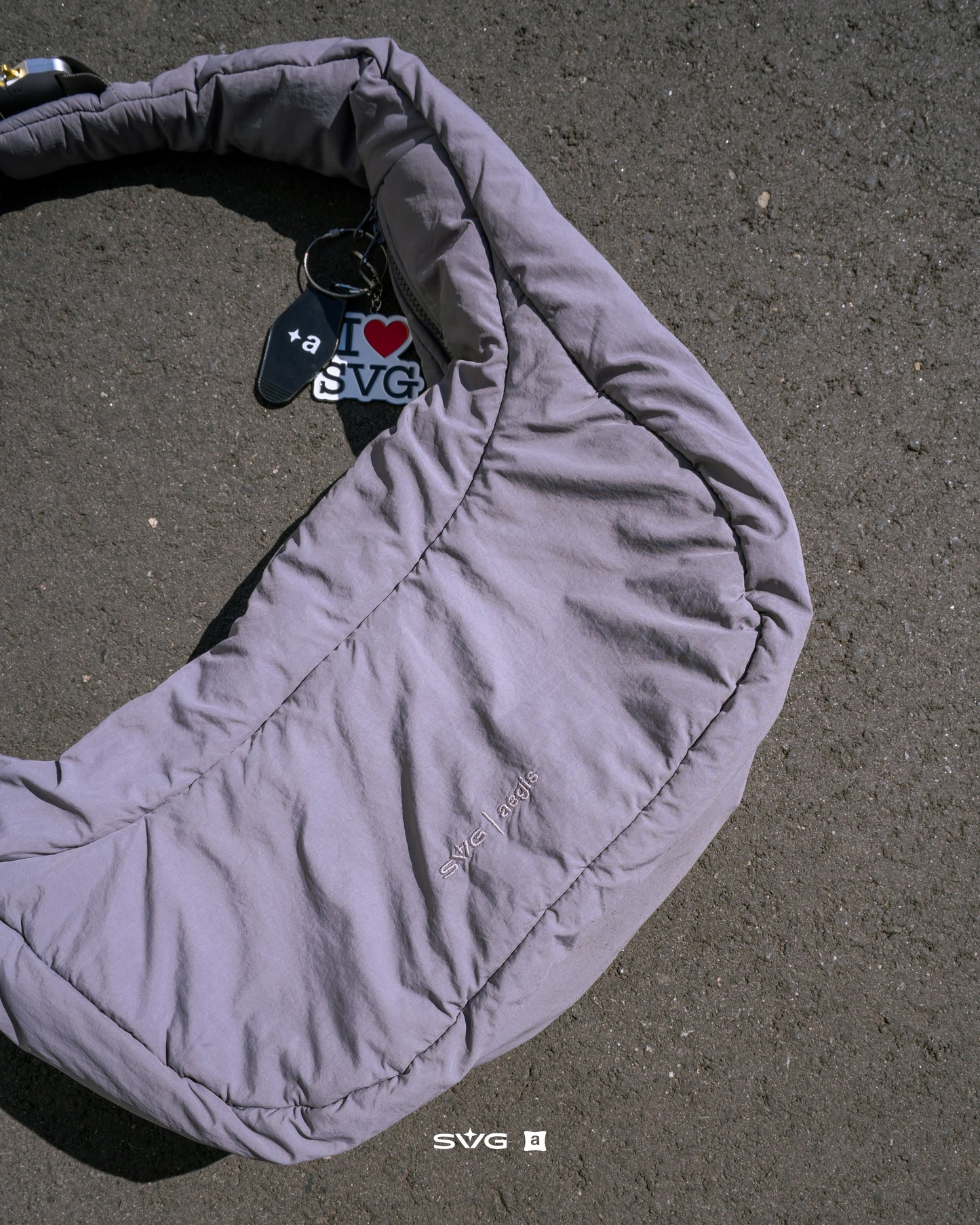 Grey Toby Bag V2