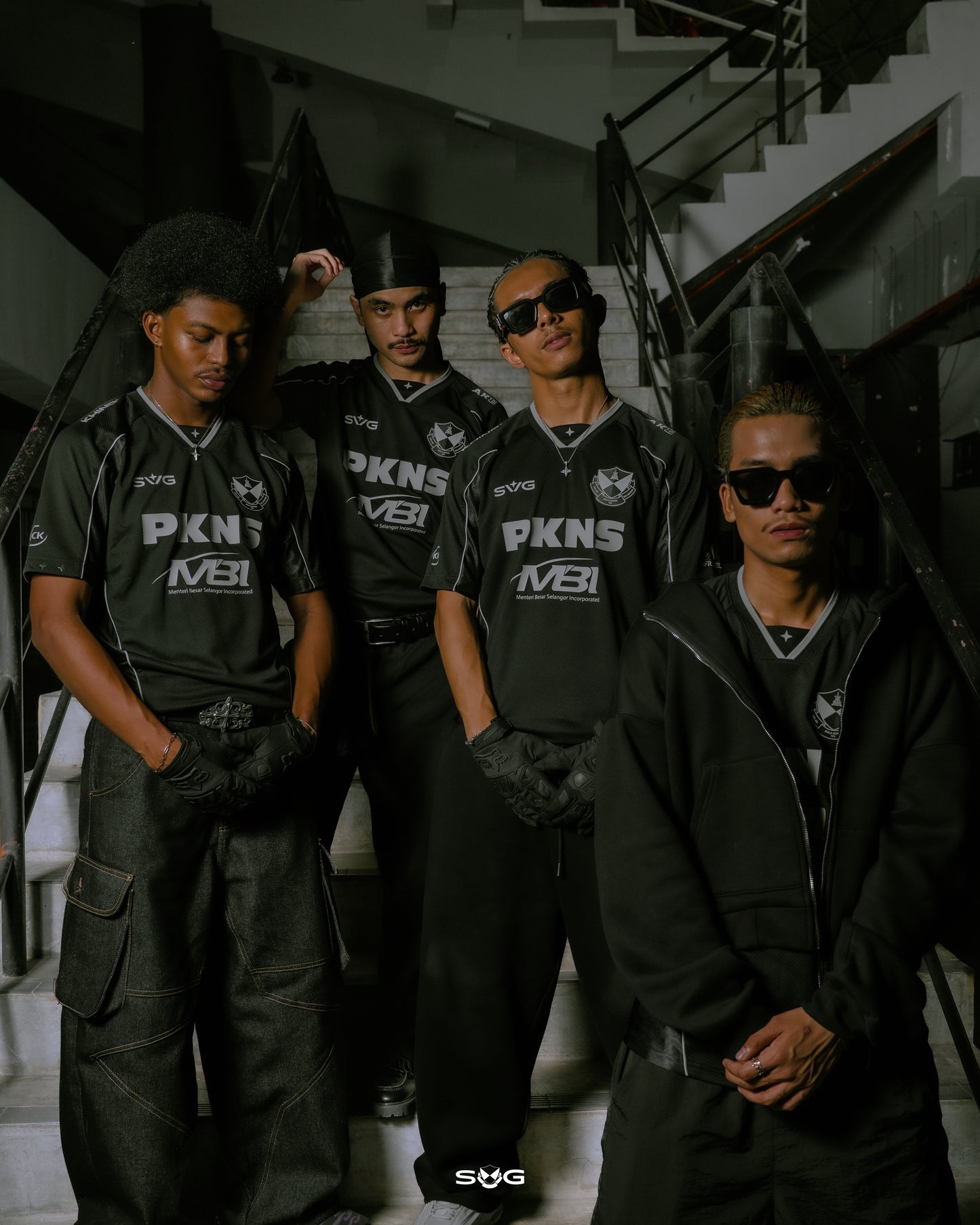 The Black Reign Jersey