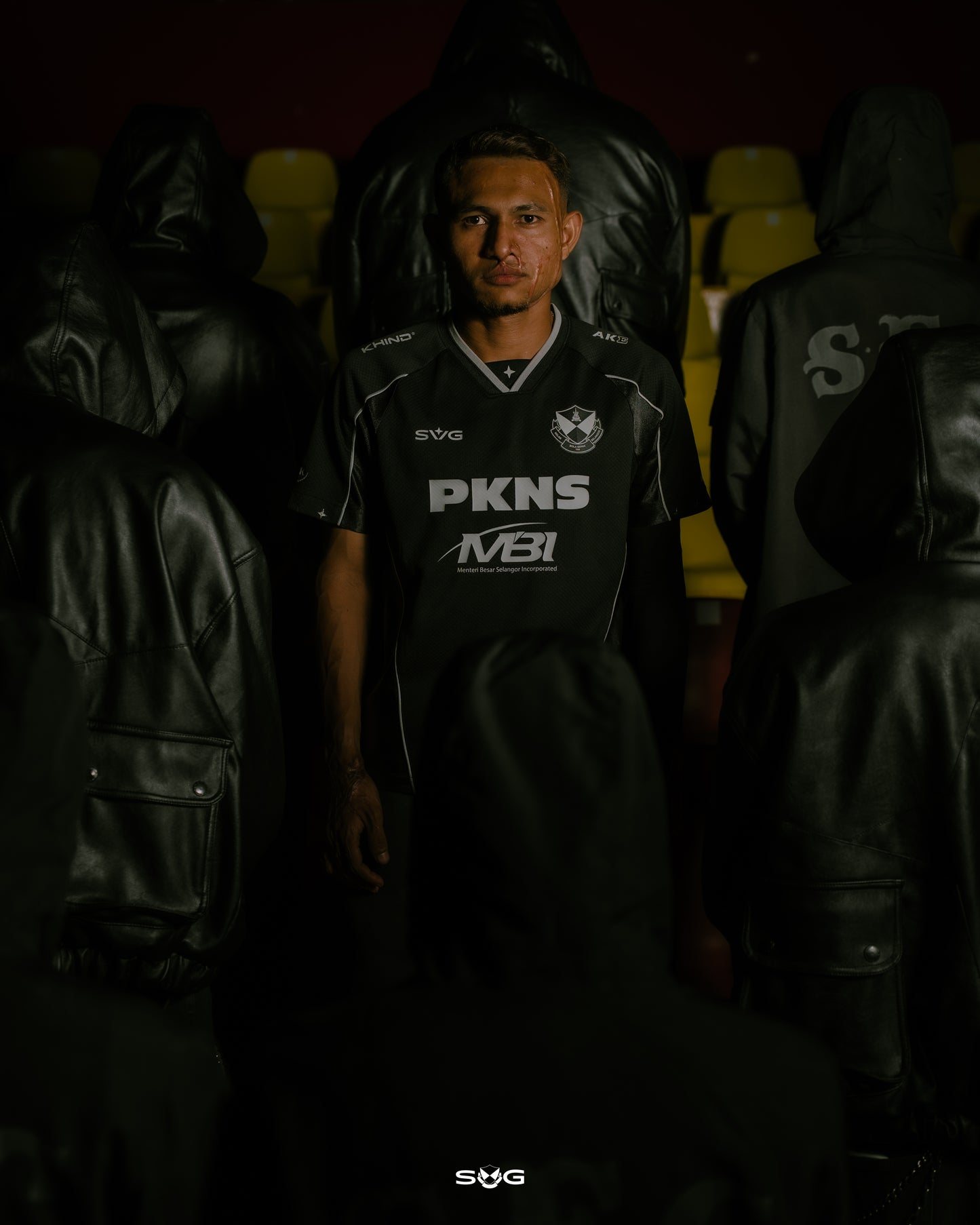 The Black Reign Jersey