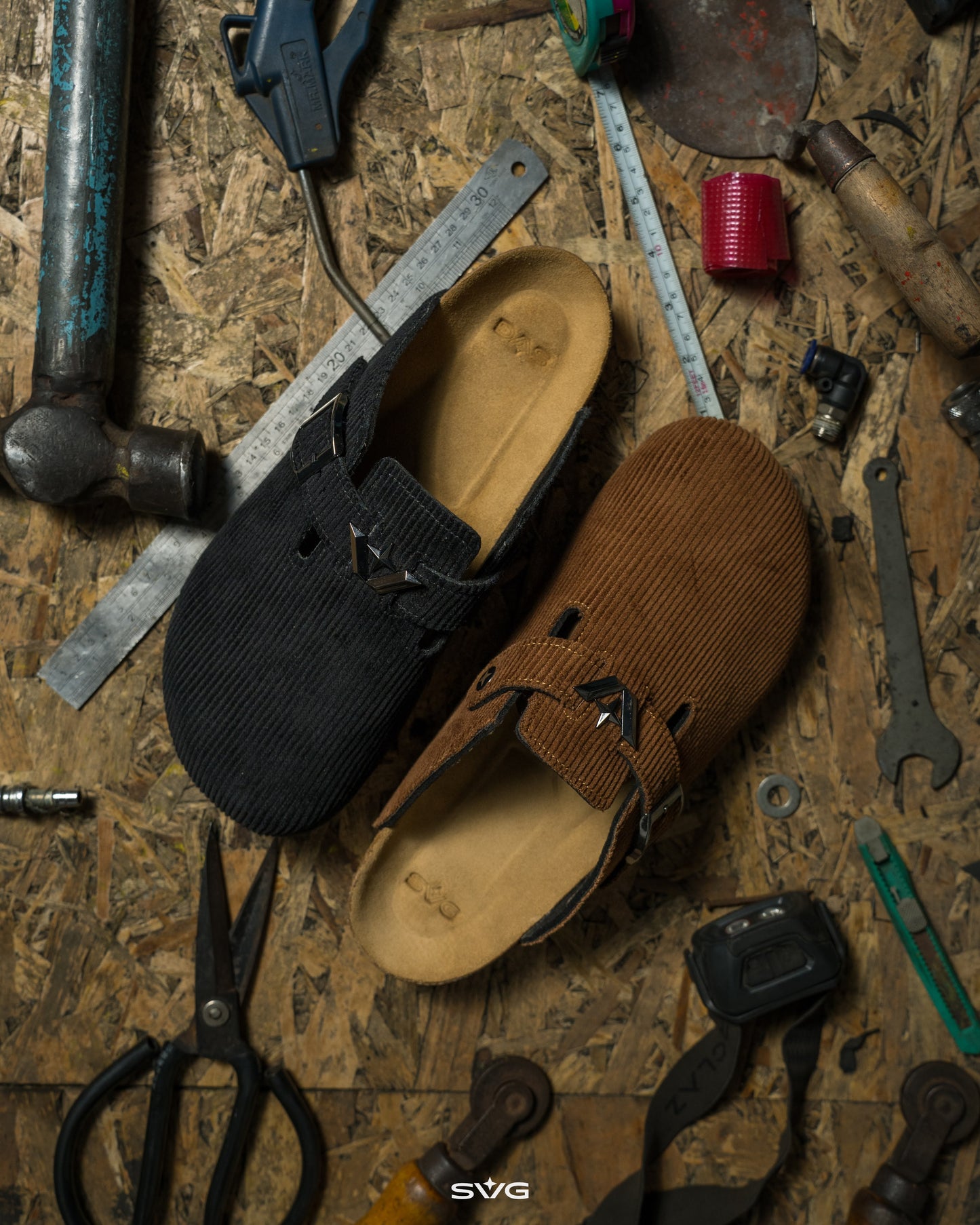 Cordouiré Brown Slip-On