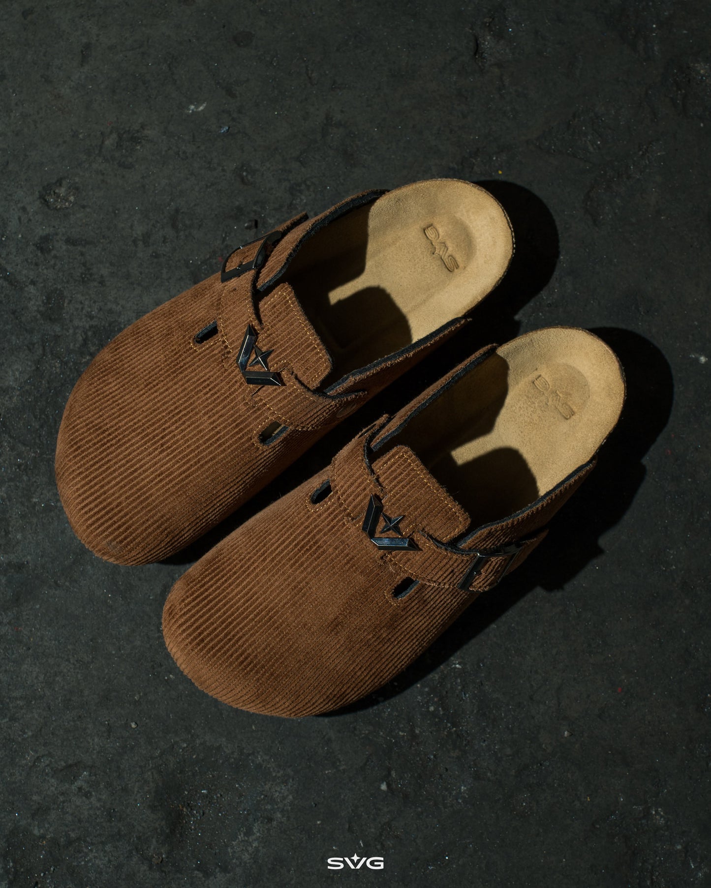 Cordouiré Brown Slip-On