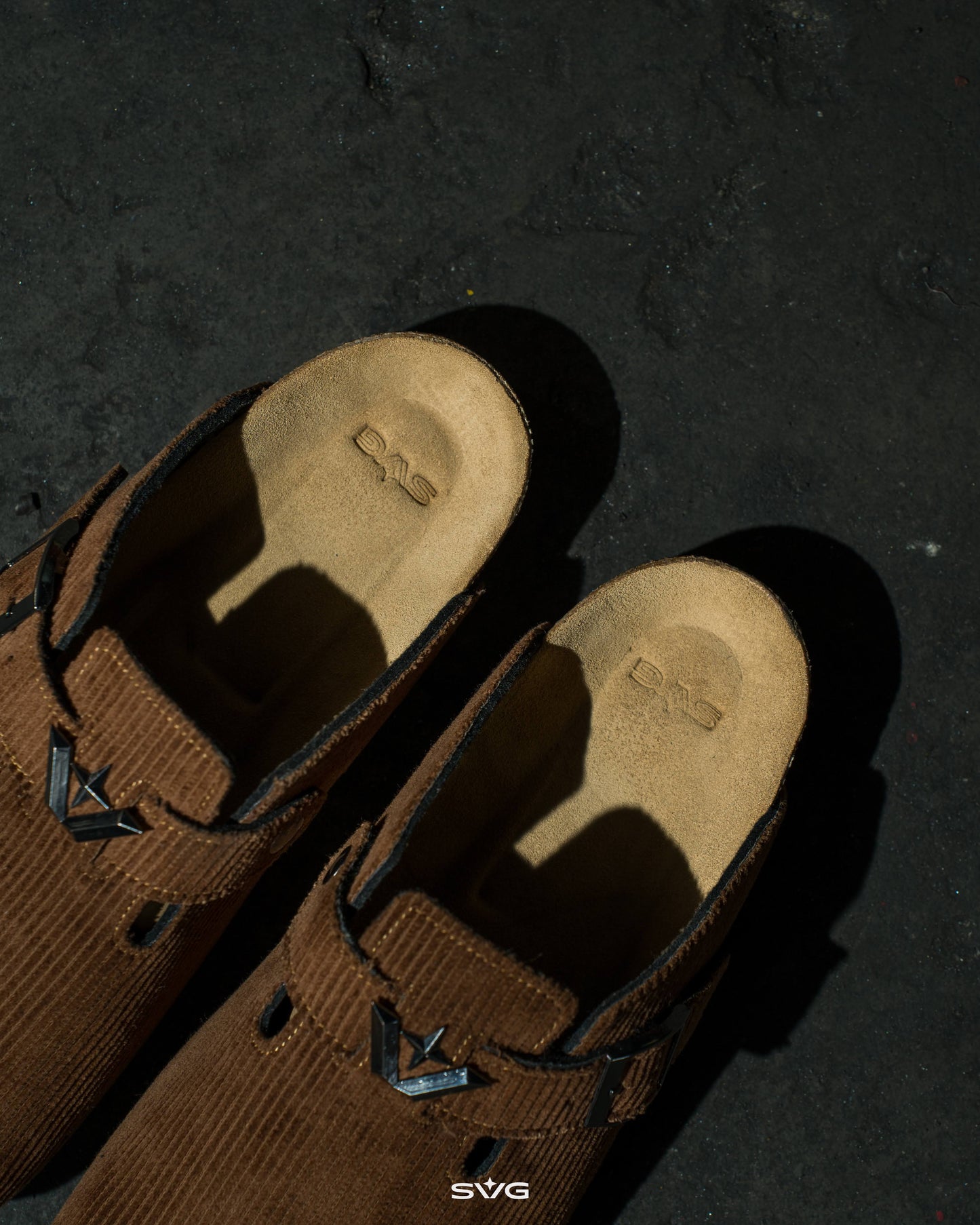 Cordouiré Brown Slip-On