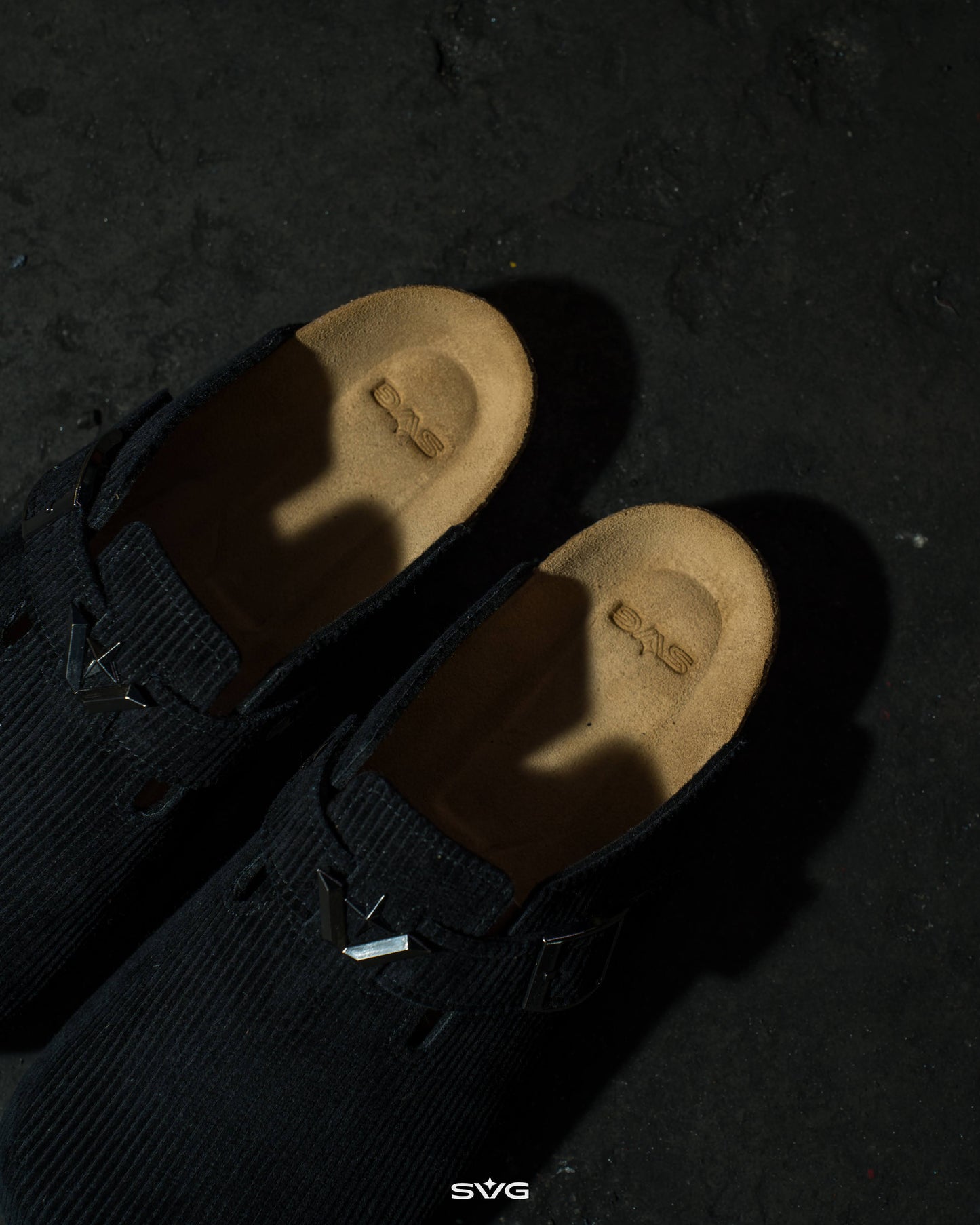 Cordouiré Black Slip-On
