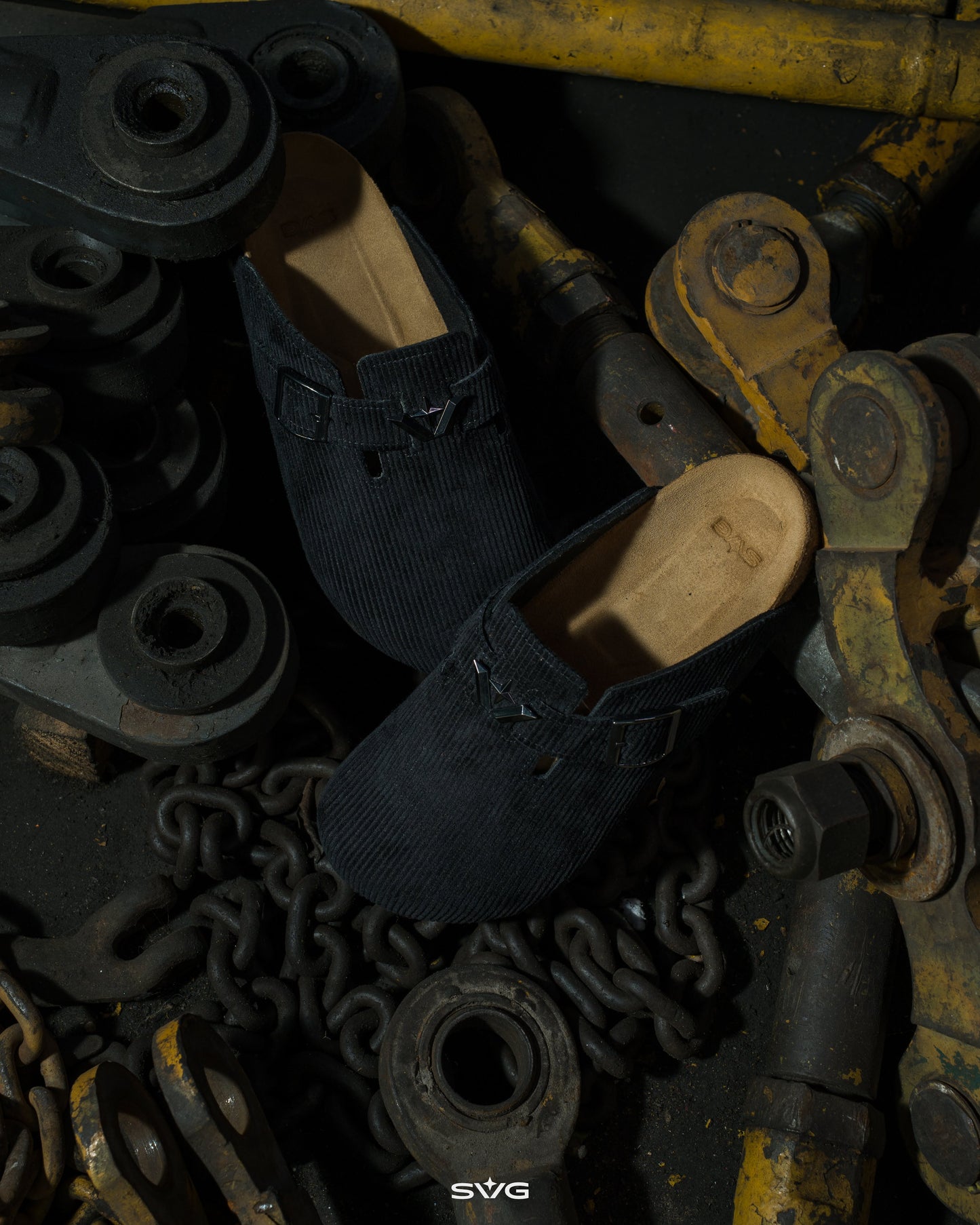 Cordouiré Black Slip-On