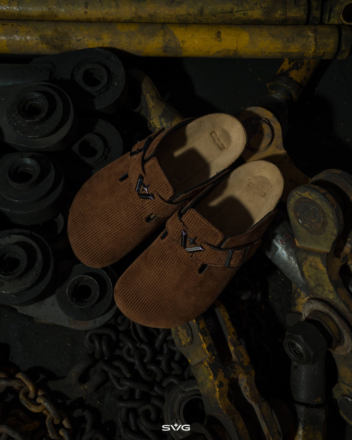 Cordouiré Brown Slip-On
