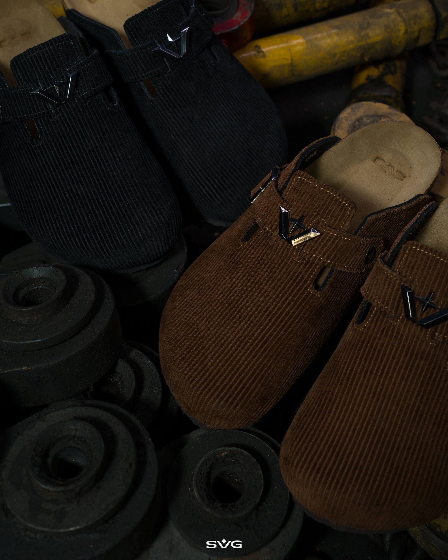 Cordouiré Brown Slip-On