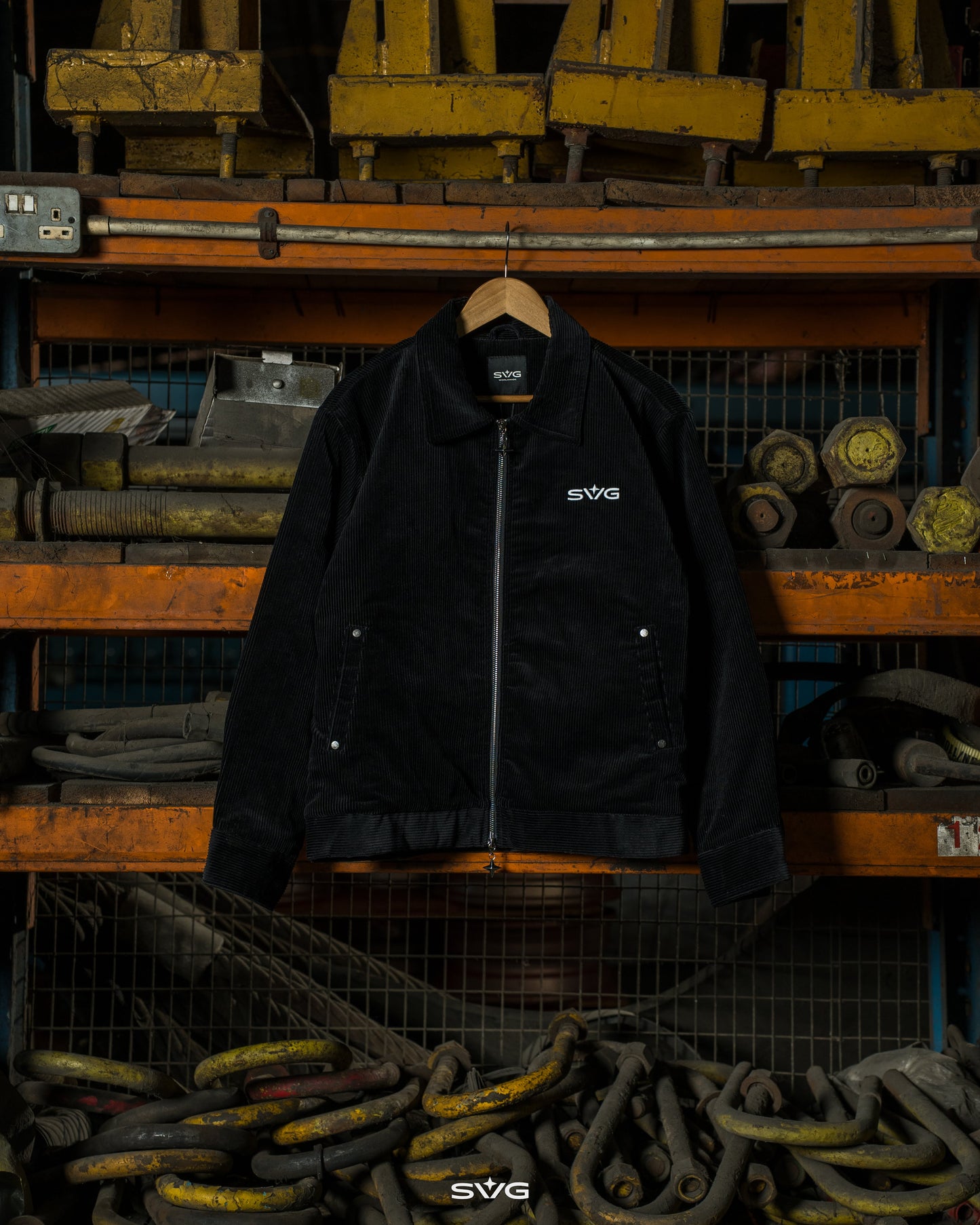 Cordouiré Black Jacket