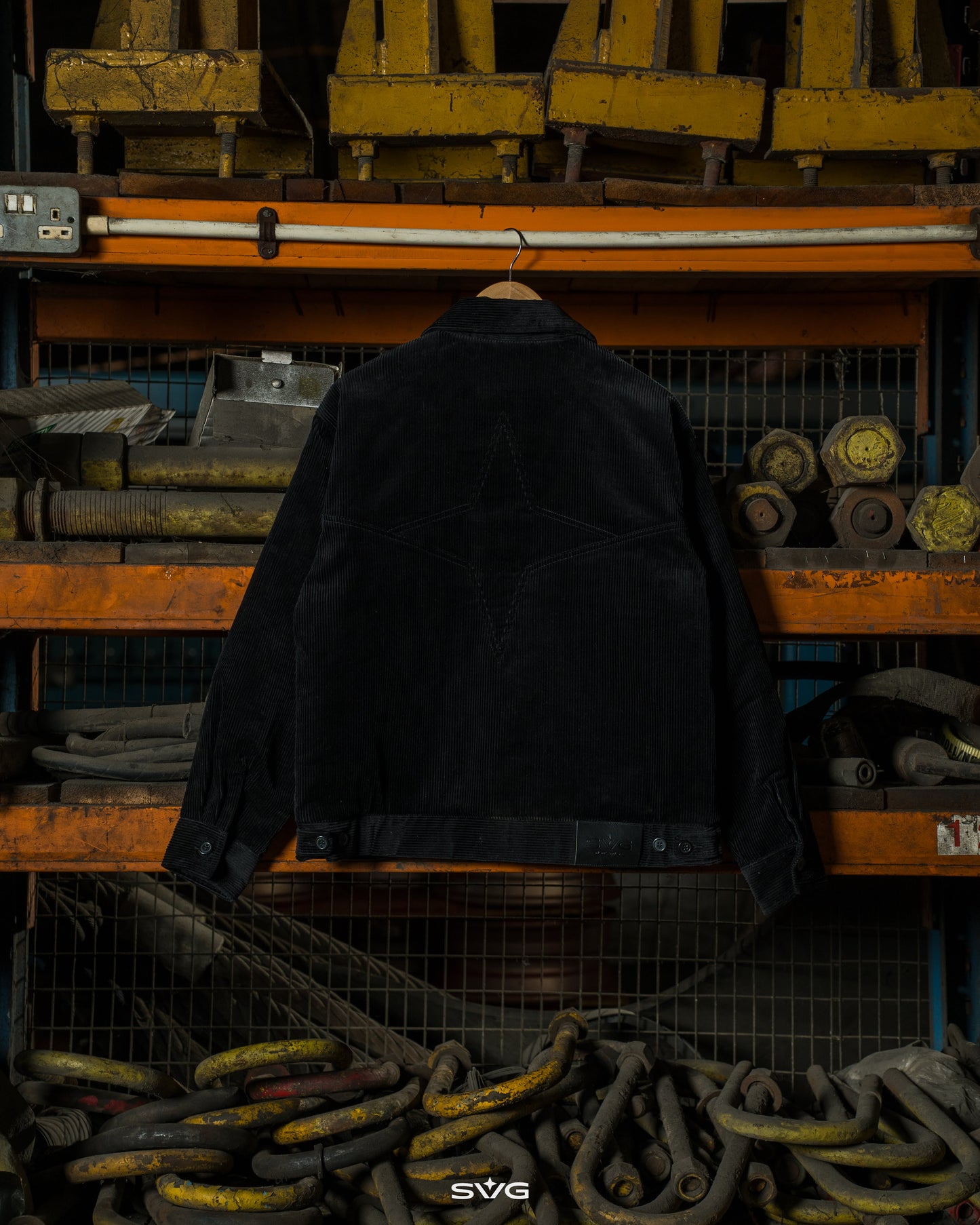 Cordouiré Black Jacket