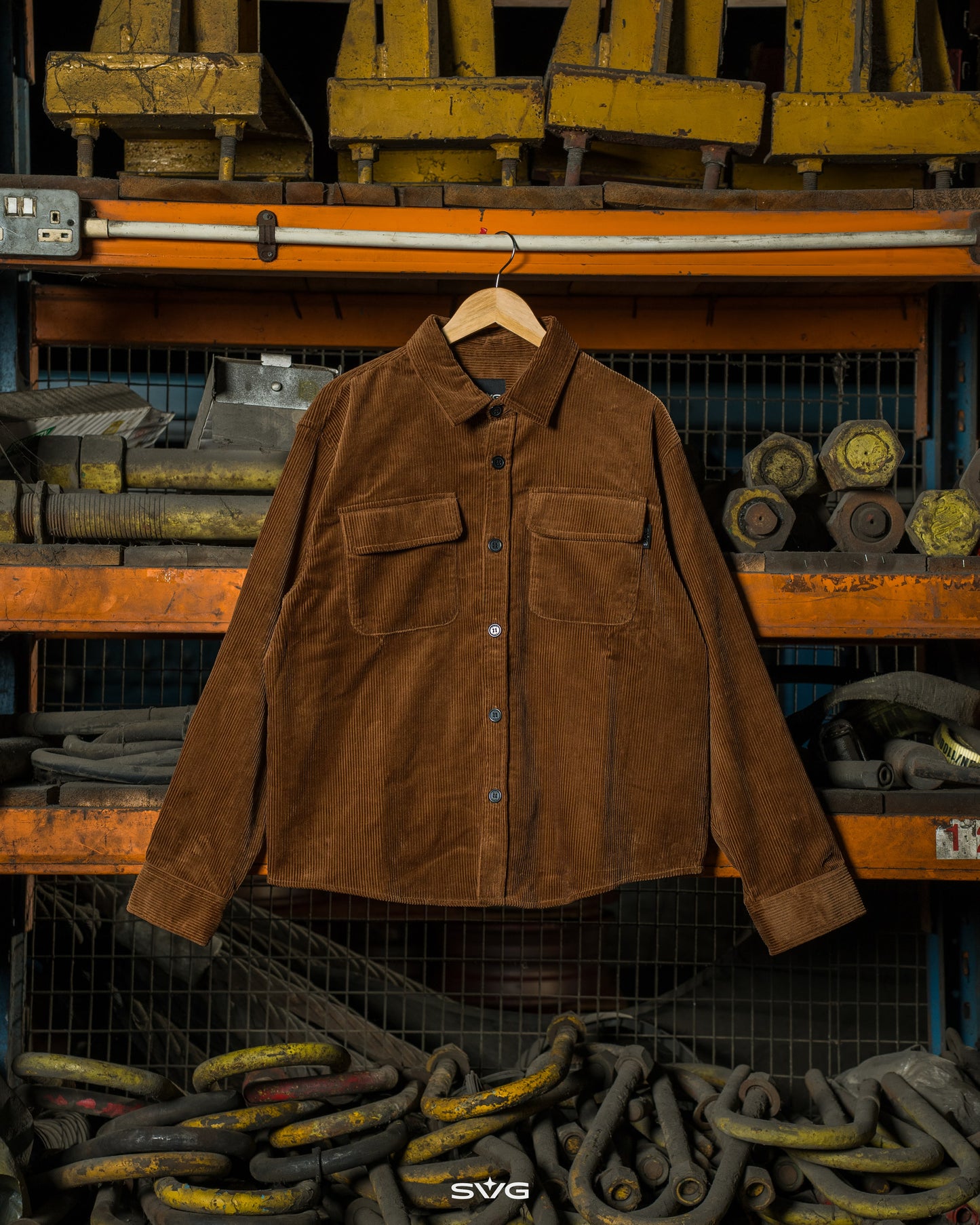 Cordouiré Brown Shirt