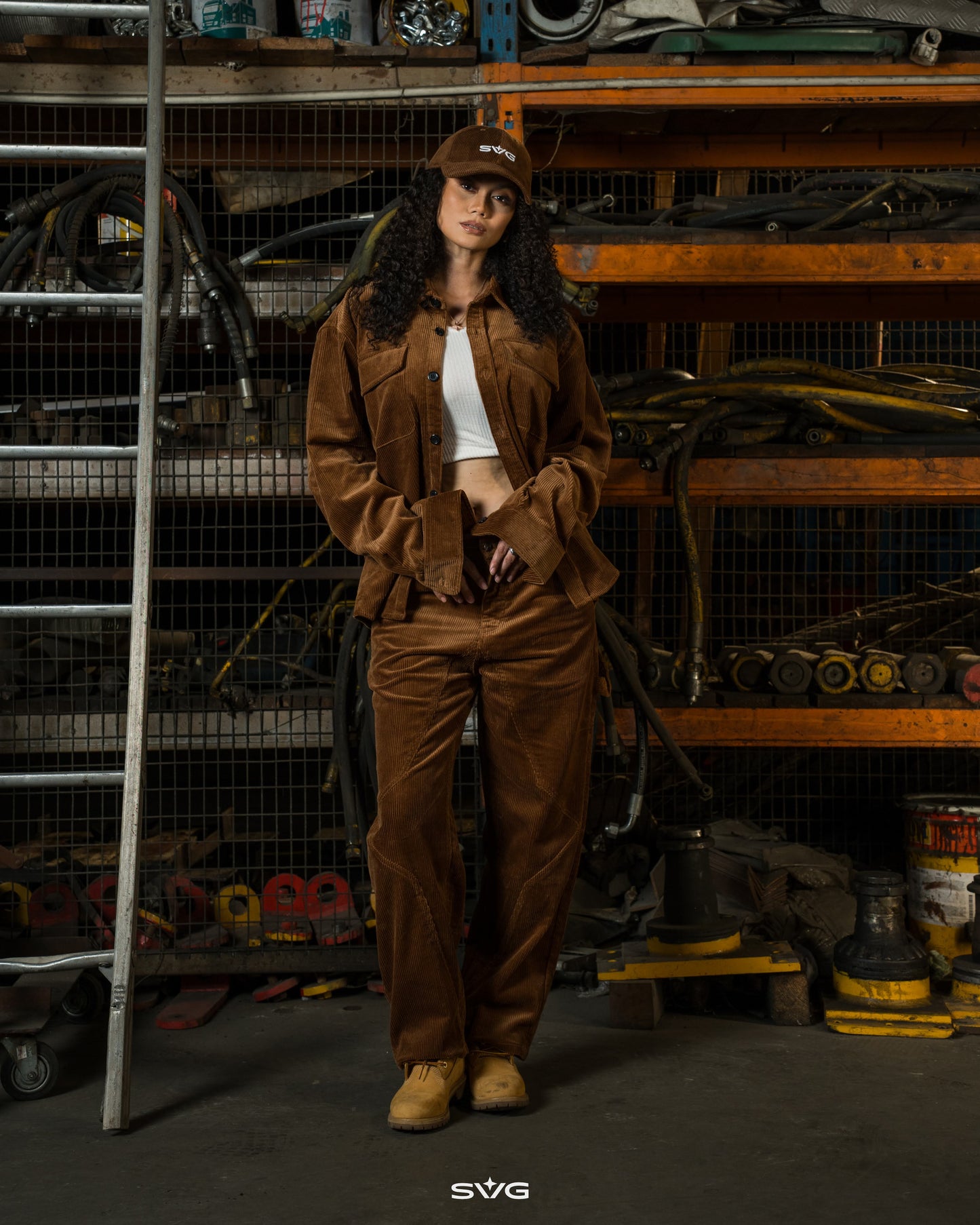 Cordouiré Brown Shirt