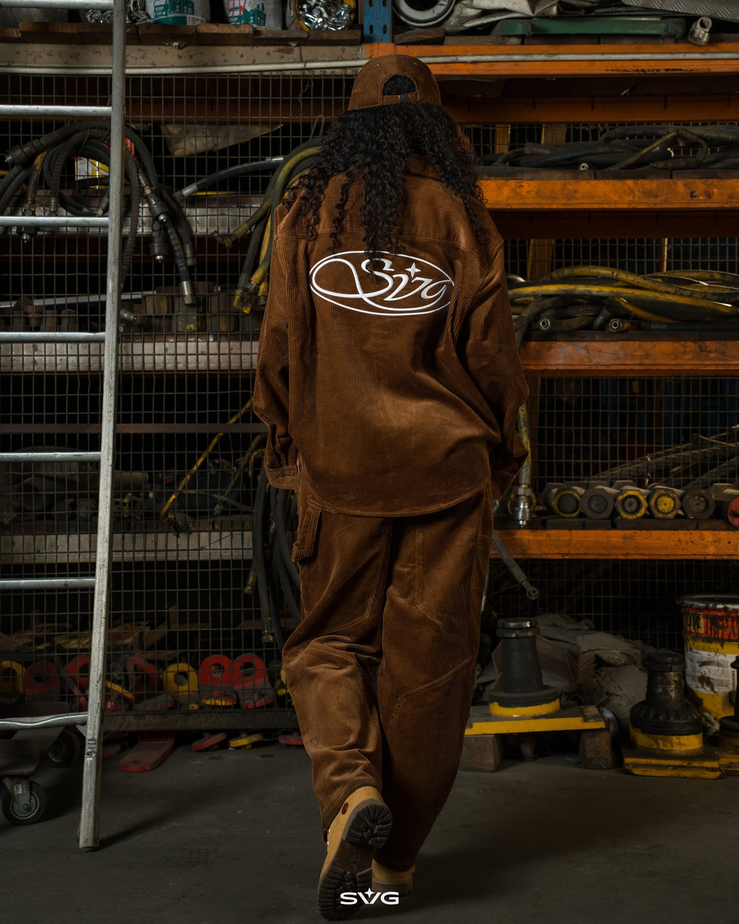 Cordouiré Brown Pants