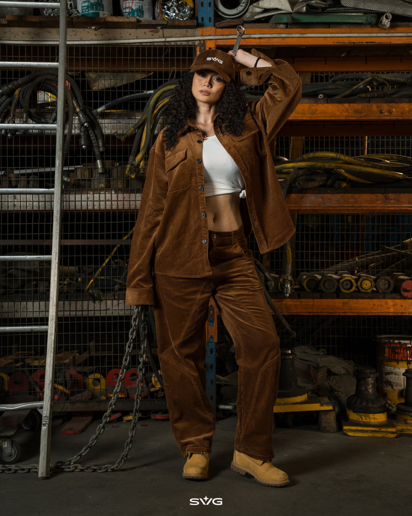 Cordouiré Brown Pants