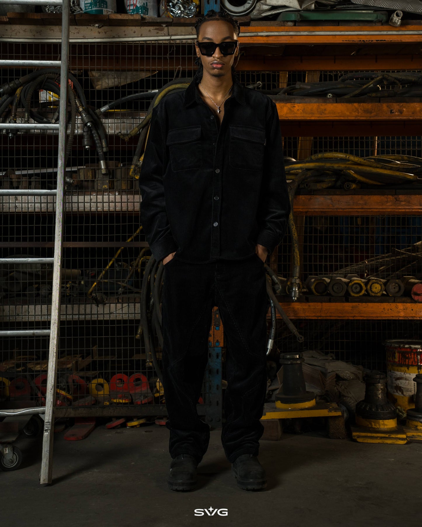 Cordouiré Black Shirt