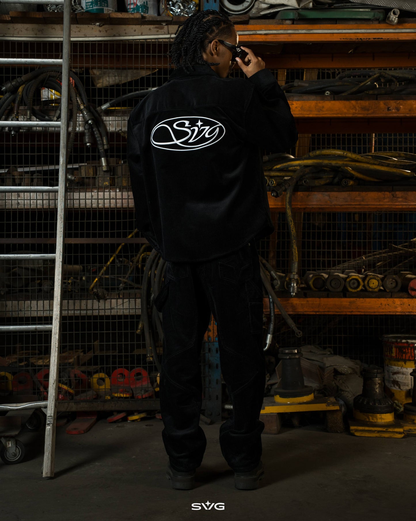 Cordouiré Black Shirt