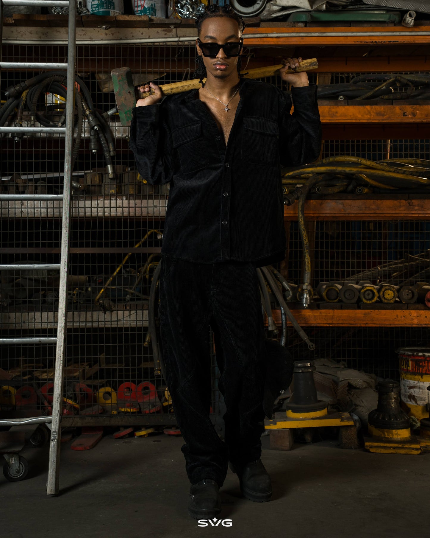 Cordouiré Black Shirt