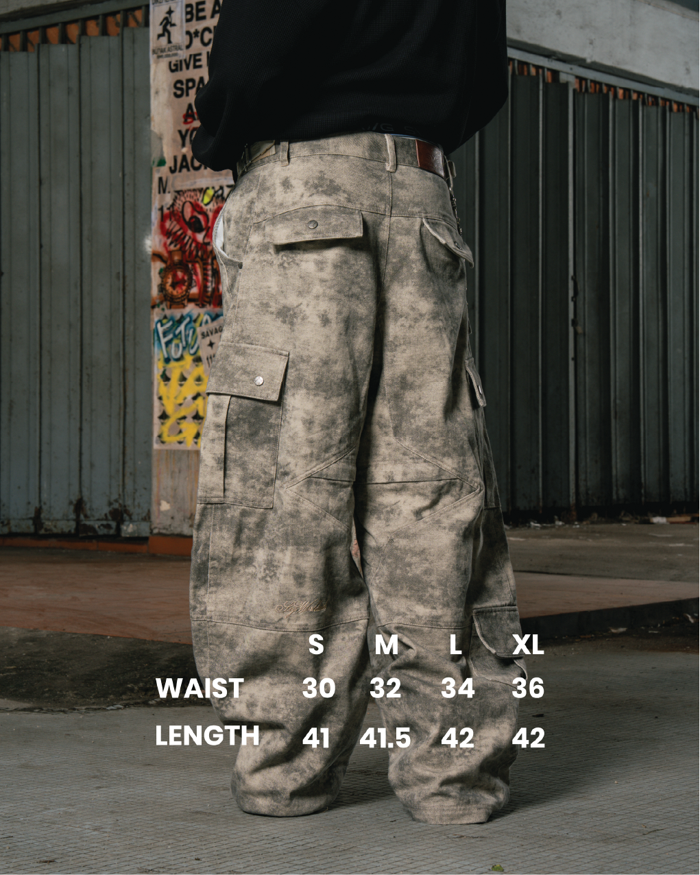 Astral Cargo Pants Beige