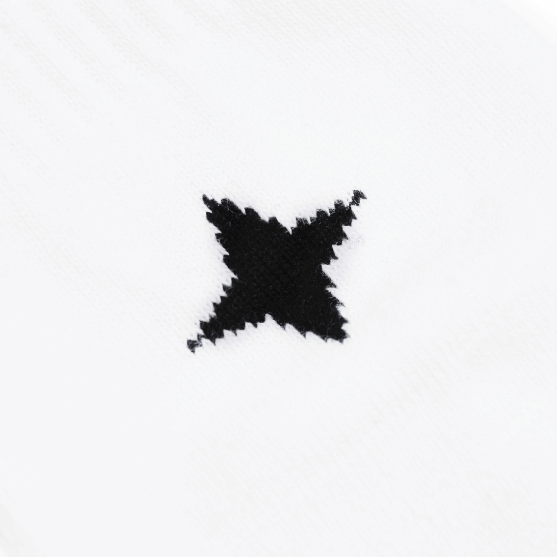 SS26 Astral Socks White