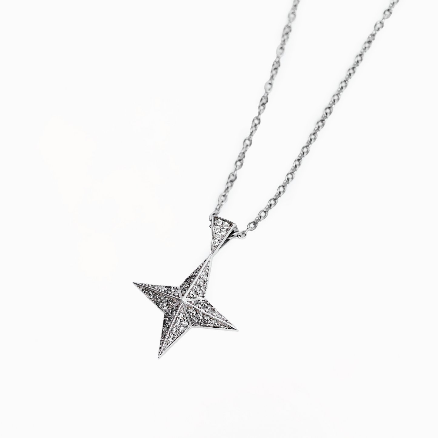 Double Sided Ice Astral Necklace