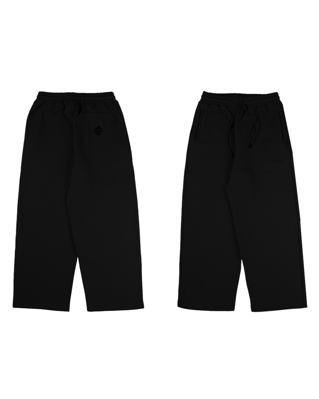 SWEATSUIT BLACK SET